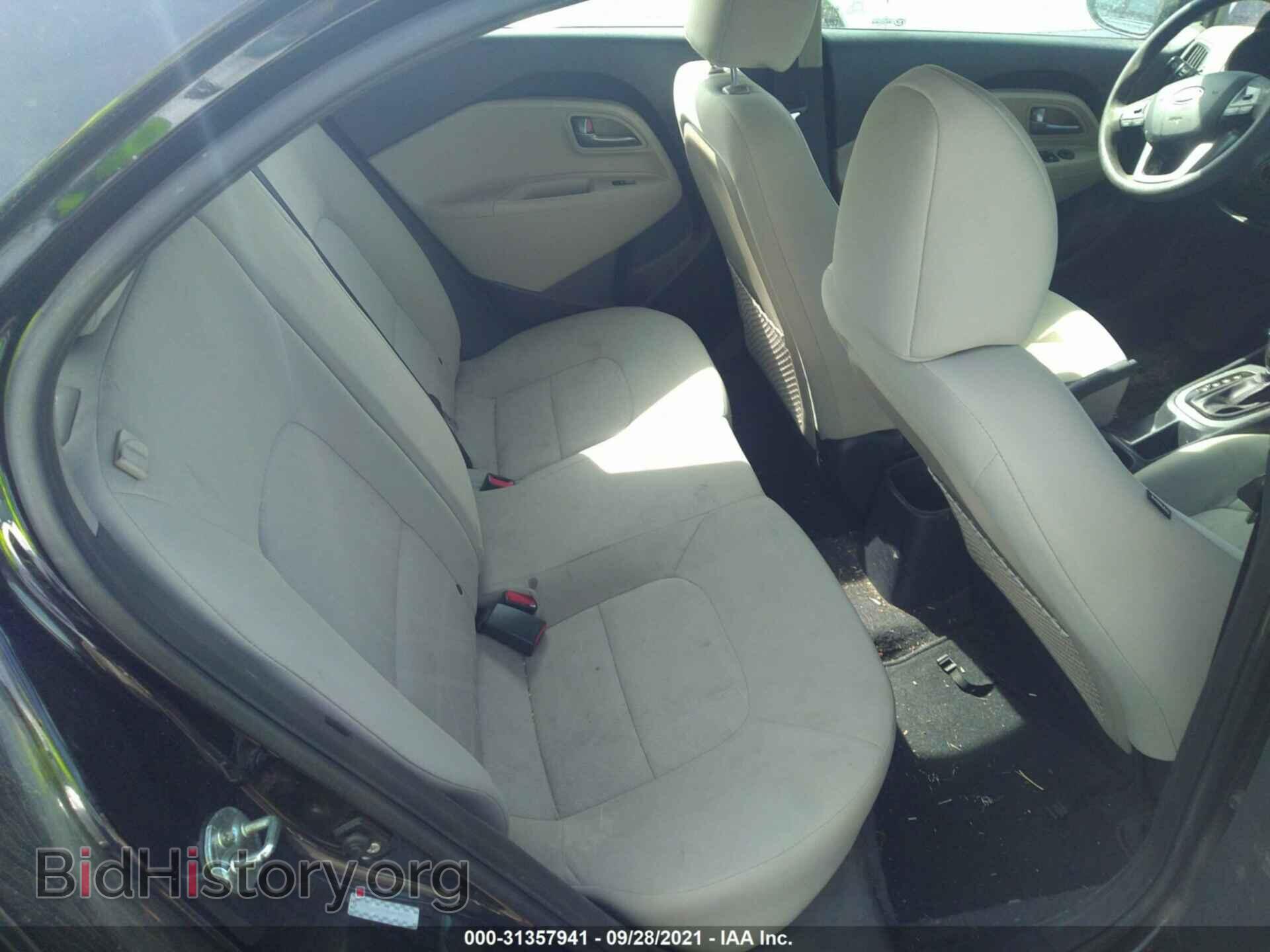 2013 KIA RIO - VIN: KNADM5A38D6185734 - Фото 8