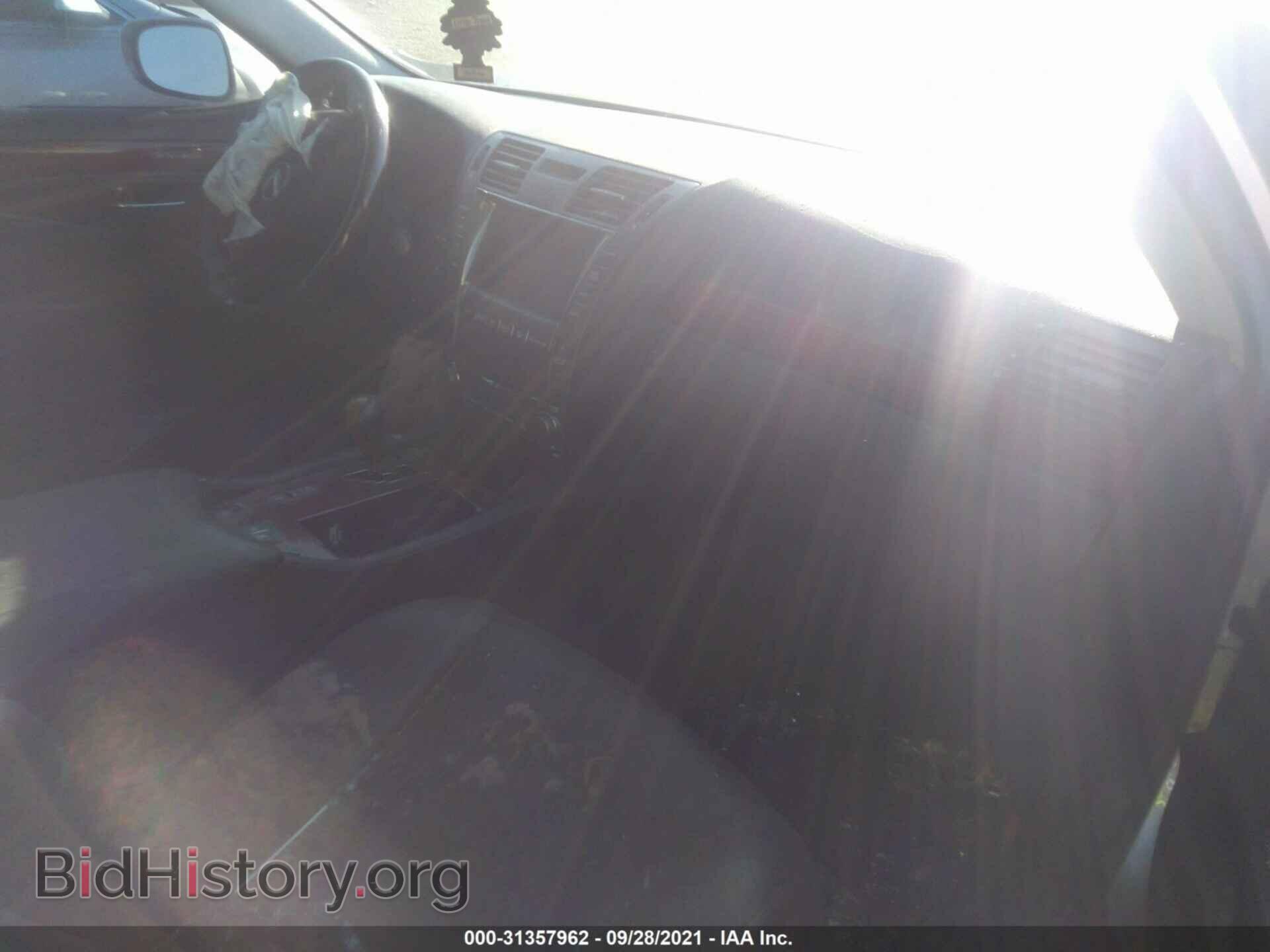 2007 LEXUS LS 460 - VIN: JTHBL46F575046048 - Photo 5