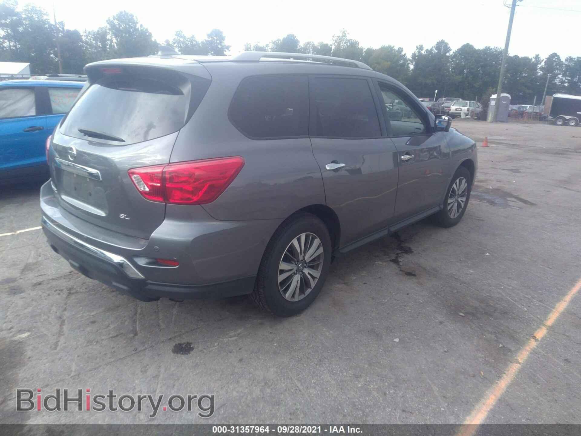 2019 NISSAN PATHFINDER - VIN: 5N1DR2MN3KC642363 - Фото 4