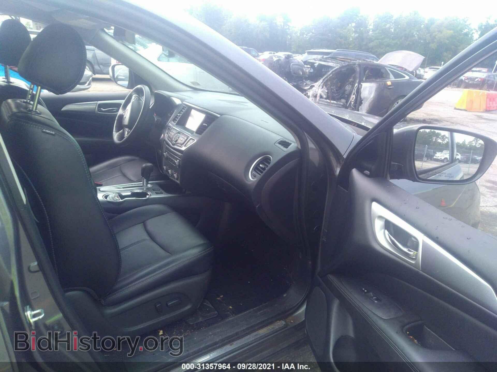 2019 NISSAN PATHFINDER - VIN: 5N1DR2MN3KC642363 - Фото 5