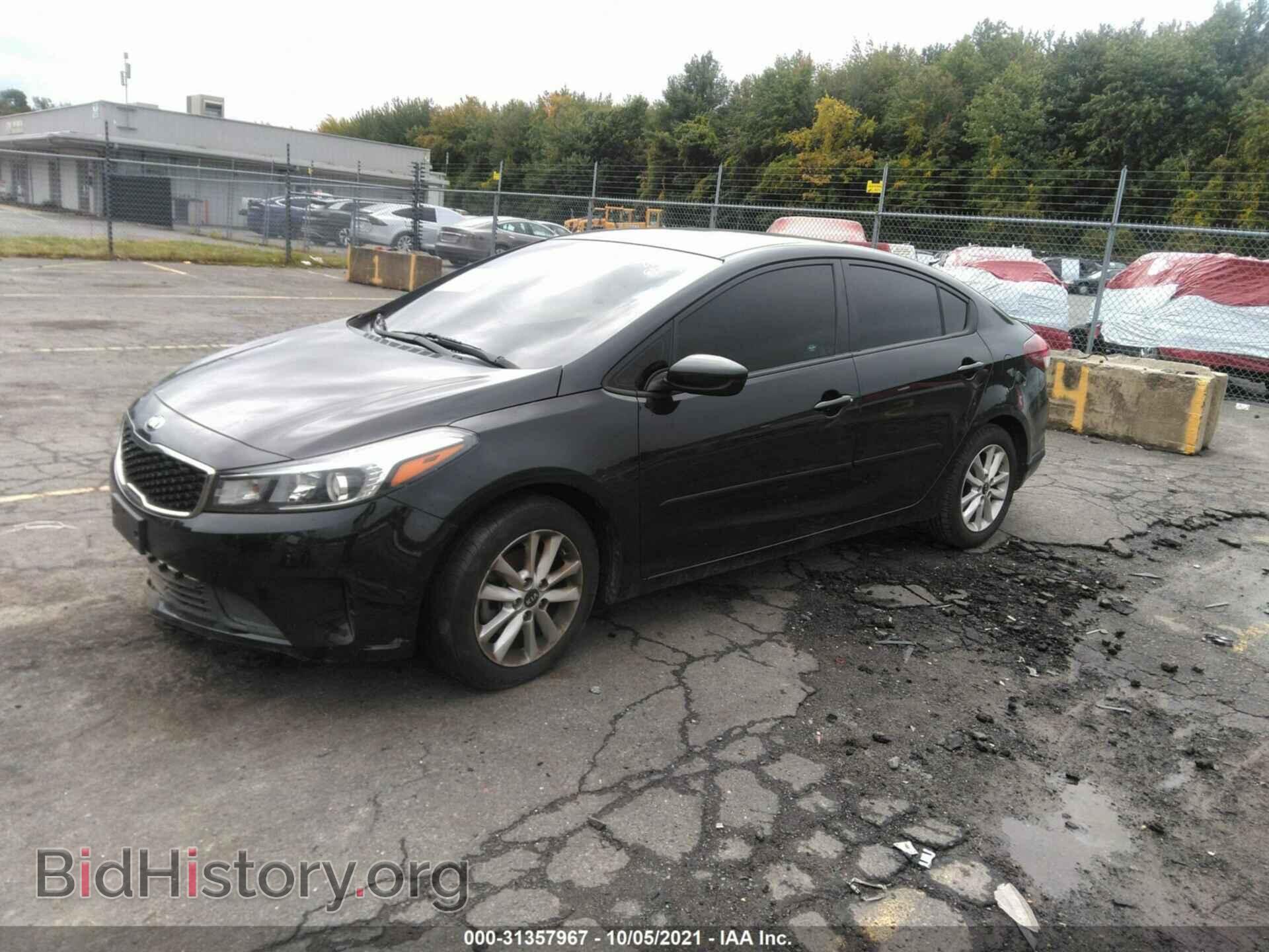 2017 KIA FORTE - VIN: 3KPFL4A73HE040340 - Фото 2