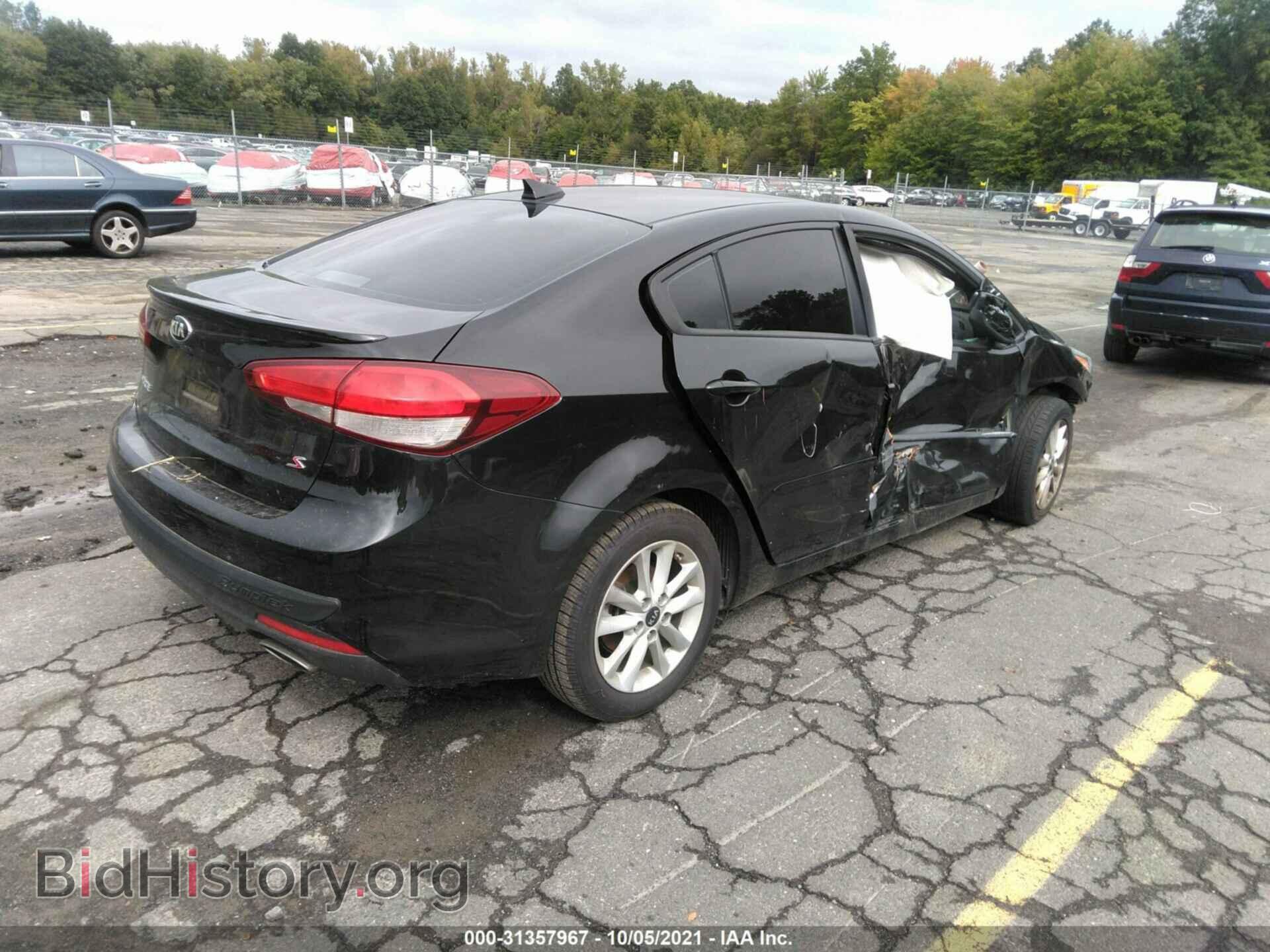 2017 KIA FORTE - VIN: 3KPFL4A73HE040340 - Фото 4