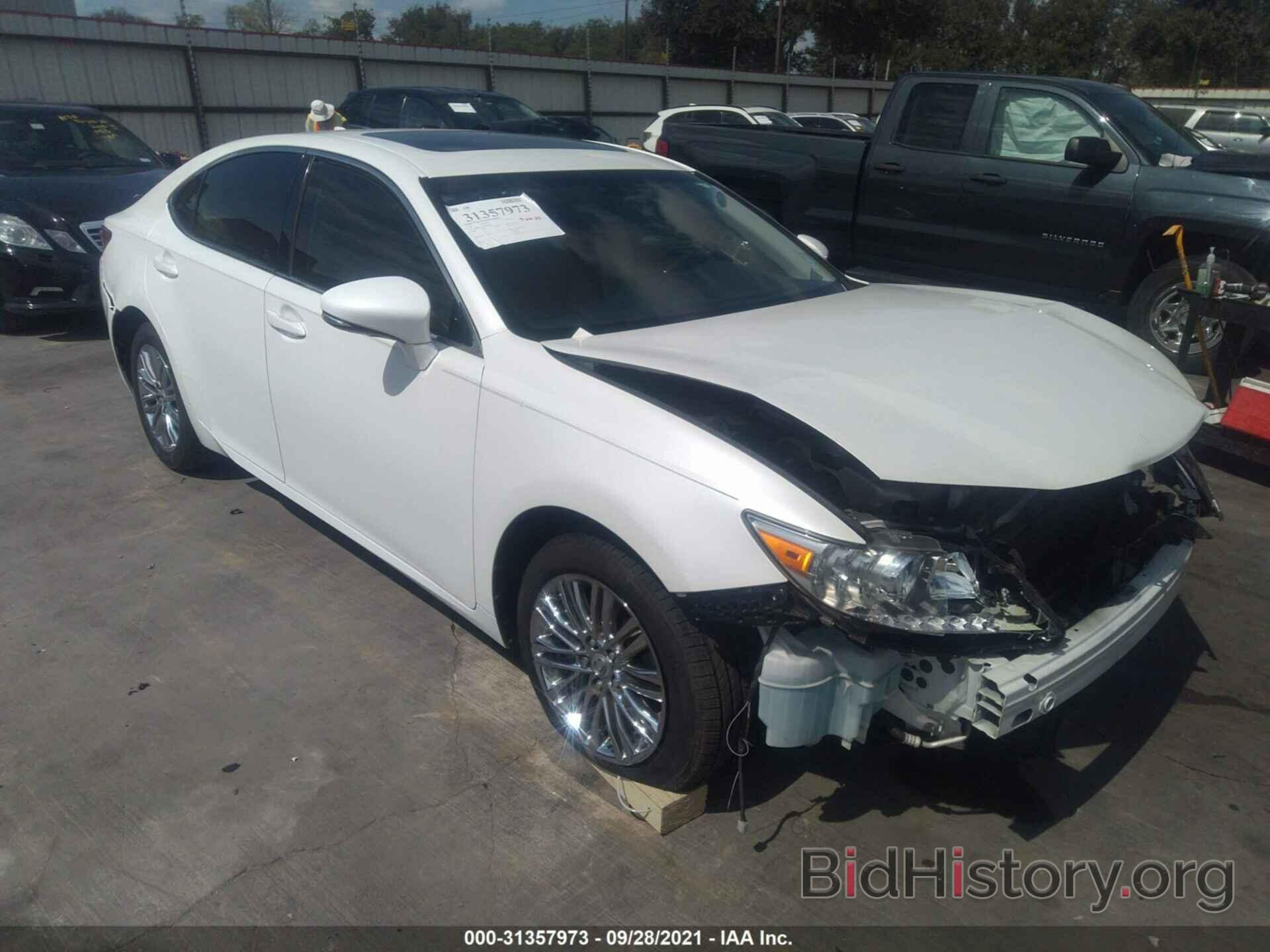 Photo JTHBK1GGXF2174746 - LEXUS ES 350 2015