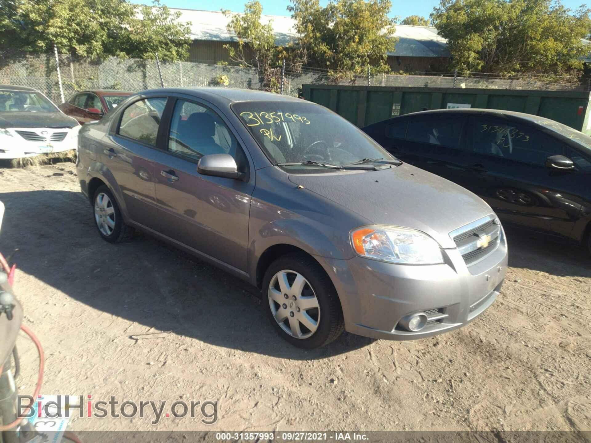 Photo KL1TG5DE2BB211503 - CHEVROLET AVEO 2011