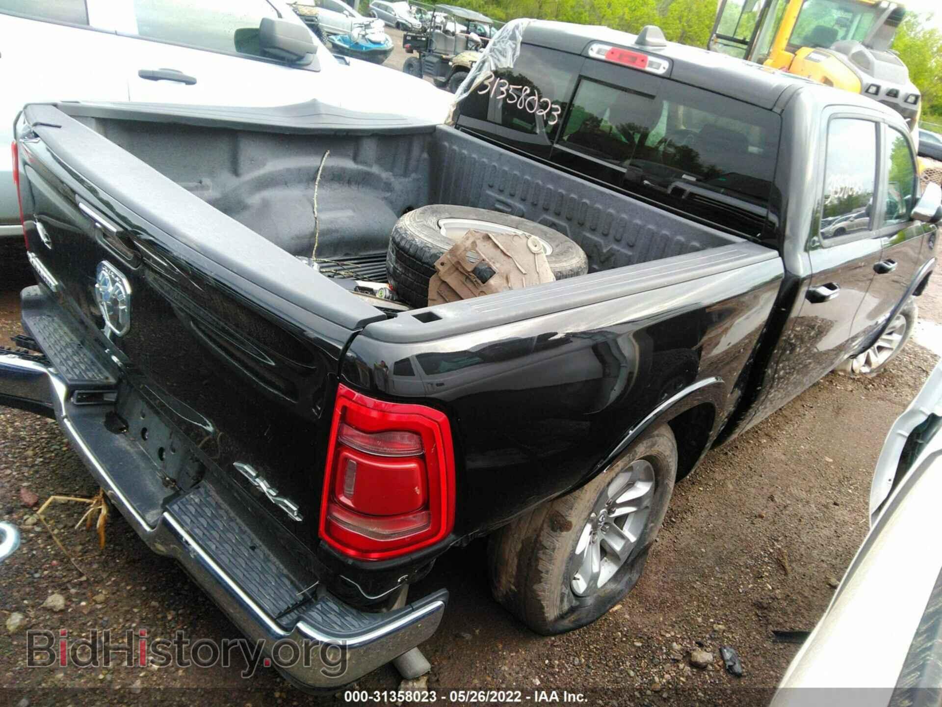 2019 RAM 1500 - VIN: 1C6RRFJG6KN857707 - Фото 4
