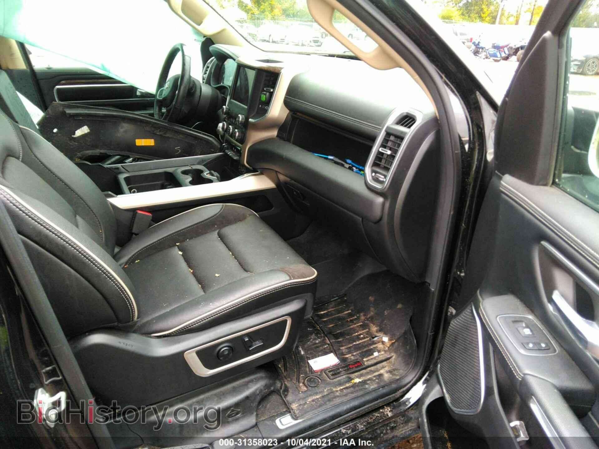 2019 RAM 1500 - VIN: 1C6RRFJG6KN857707 - Фото 5