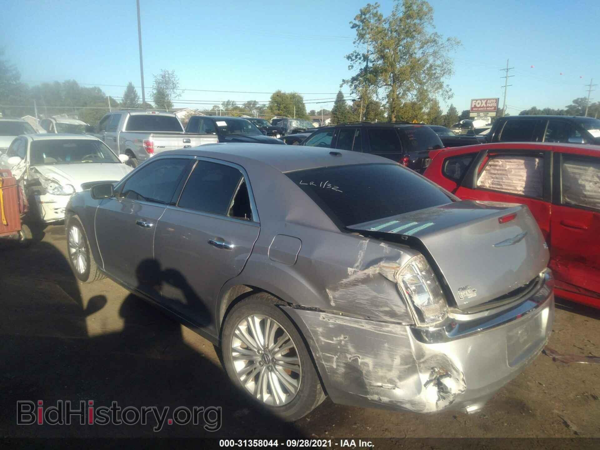 2014 CHRYSLER 300 - VIN: 2C3CCAKT9EH109341 - Фото 3