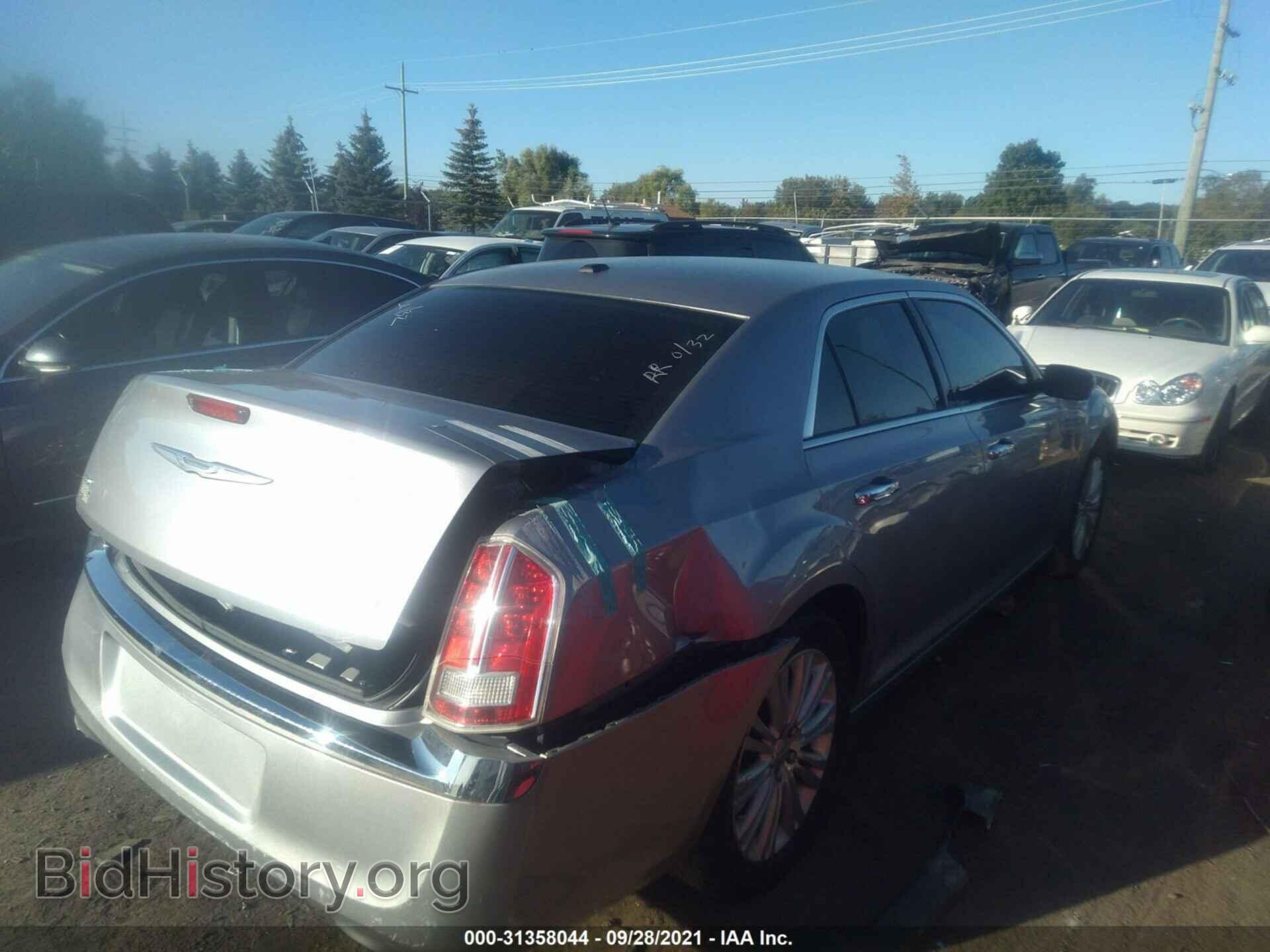2014 CHRYSLER 300 - VIN: 2C3CCAKT9EH109341 - Фото 4