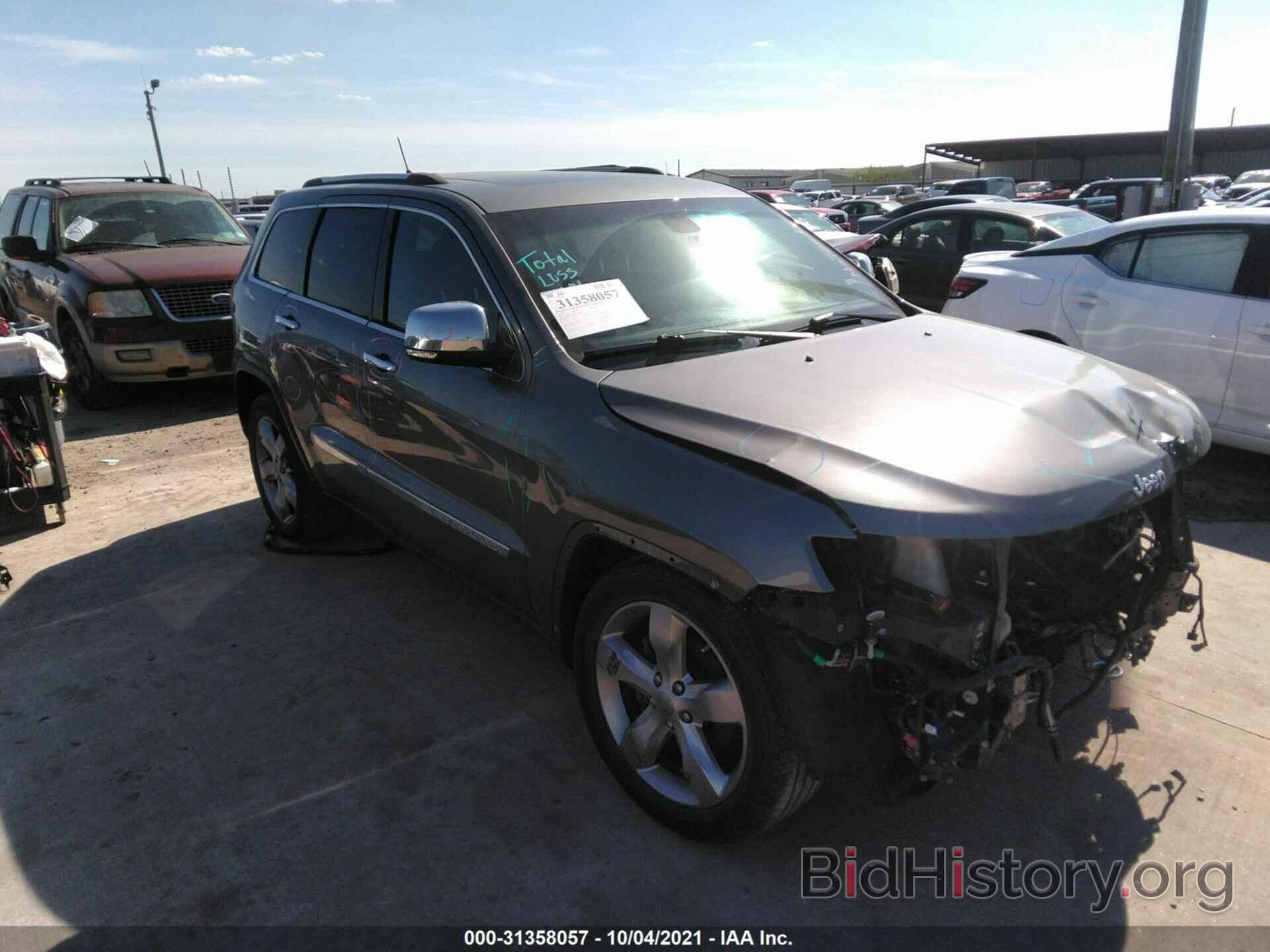 Photo 1C4RJFCG4DC522988 - JEEP GRAND CHEROKEE 2013