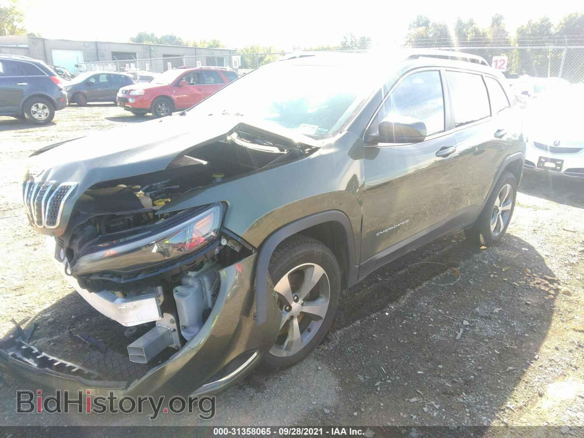 2019 JEEP CHEROKEE - VIN: 1C4PJMDX3KD130389 - Фото 2