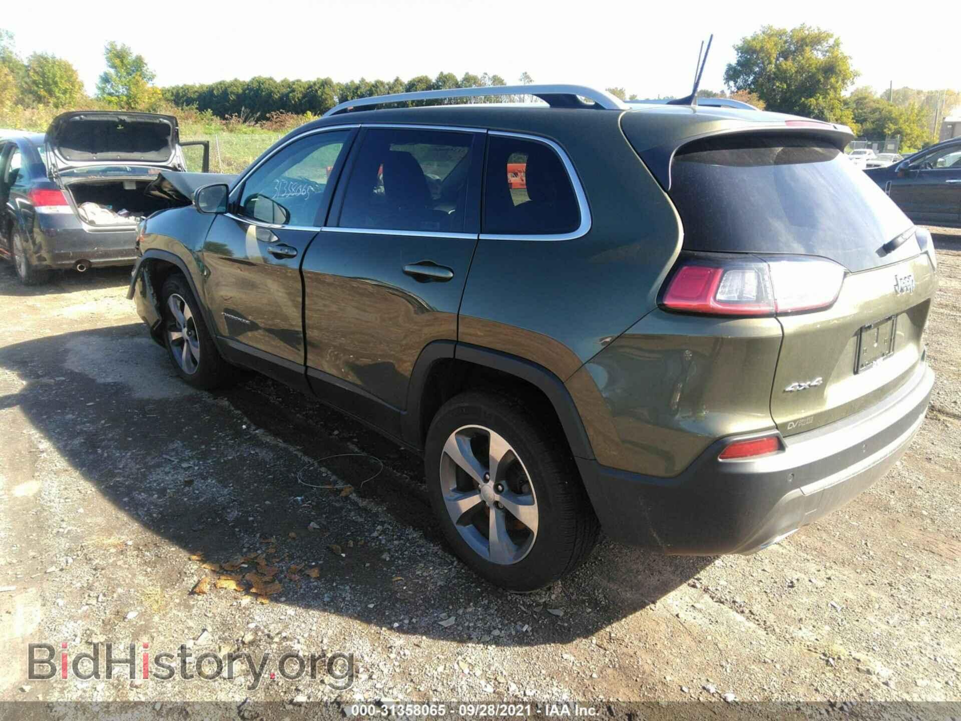 2019 JEEP CHEROKEE - VIN: 1C4PJMDX3KD130389 - Фото 3
