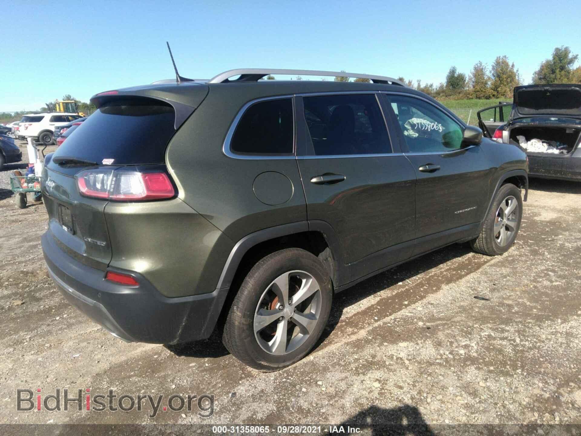 2019 JEEP CHEROKEE - VIN: 1C4PJMDX3KD130389 - Фото 4