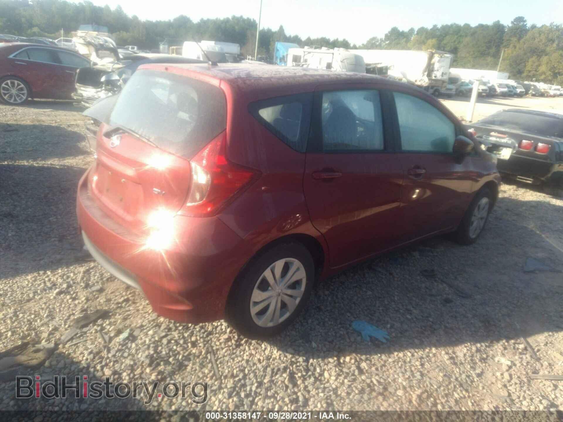 2019 NISSAN VERSA NOTE - VIN: 3N1CE2CP9KL355812 - Photo 4