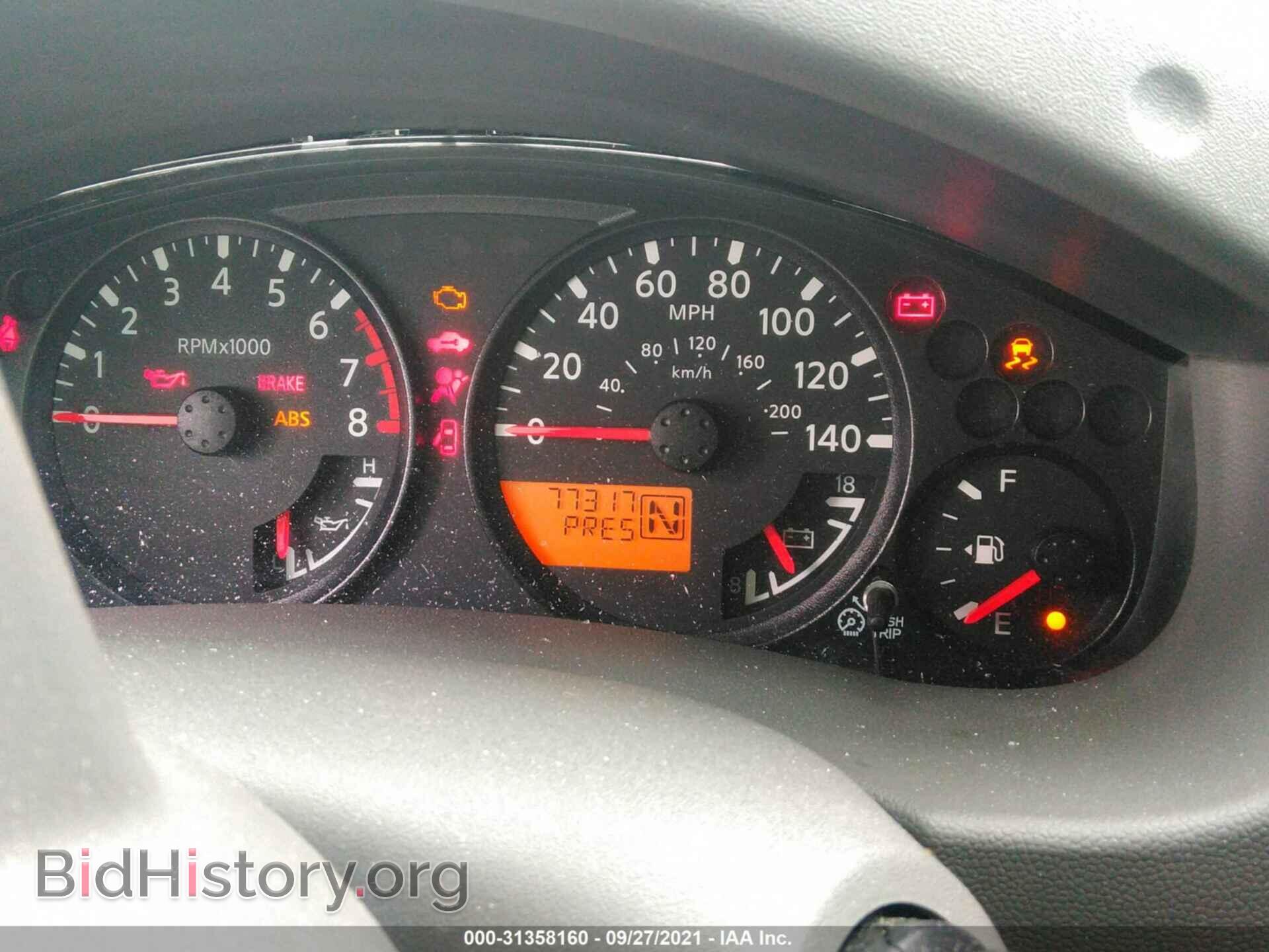 2013 NISSAN FRONTIER - VIN: 1N6AD0ER4DN733173 - Фото 7