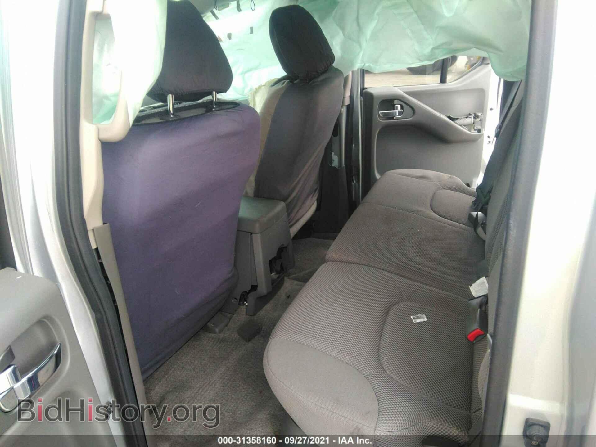 2013 NISSAN FRONTIER - VIN: 1N6AD0ER4DN733173 - Фото 8