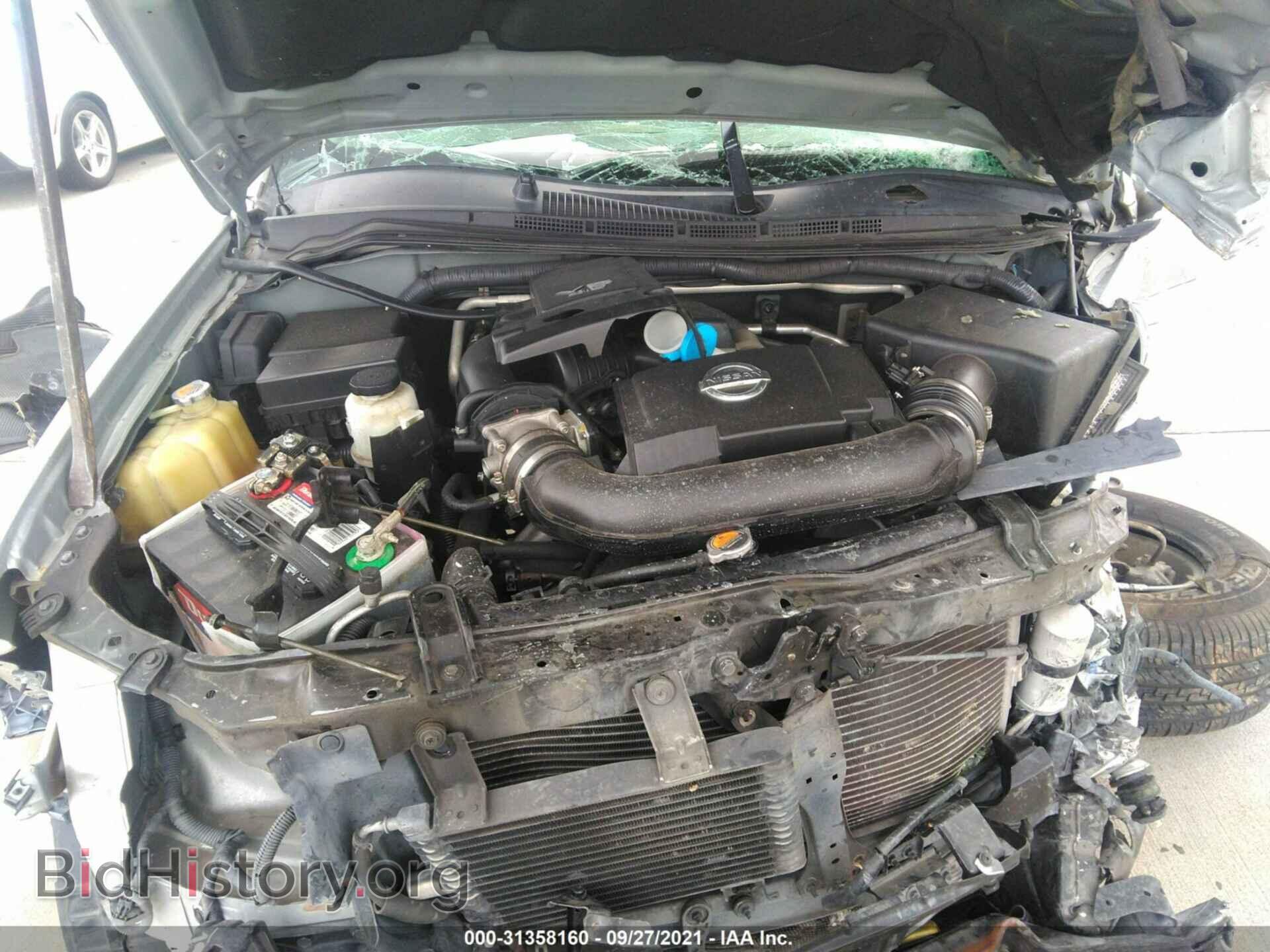 2013 NISSAN FRONTIER - VIN: 1N6AD0ER4DN733173 - Фото 10
