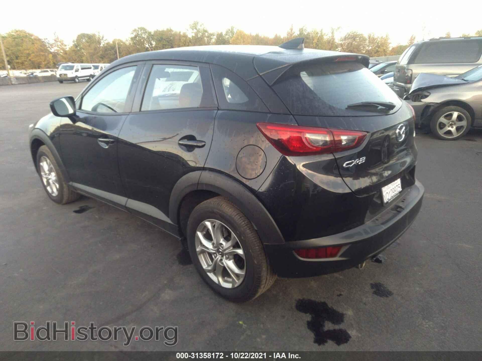 2019 MAZDA CX-3 - VIN: JM1DKDB73K0426751 - Фото 3