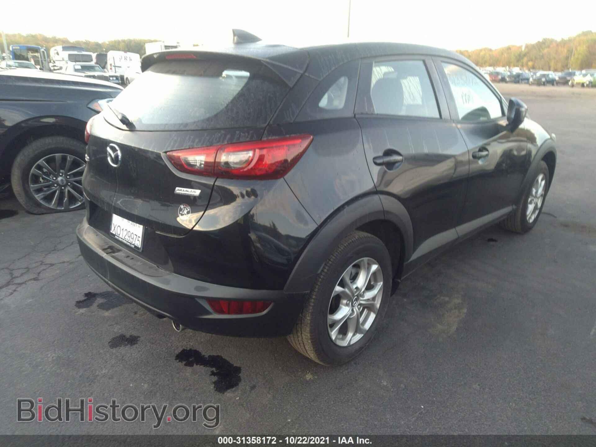 2019 MAZDA CX-3 - VIN: JM1DKDB73K0426751 - Фото 4