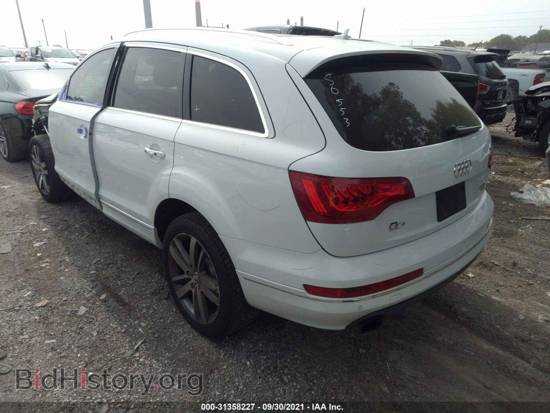 2014 AUDI Q7 - VIN: WA1LGAFE8ED007208 - Photo 3