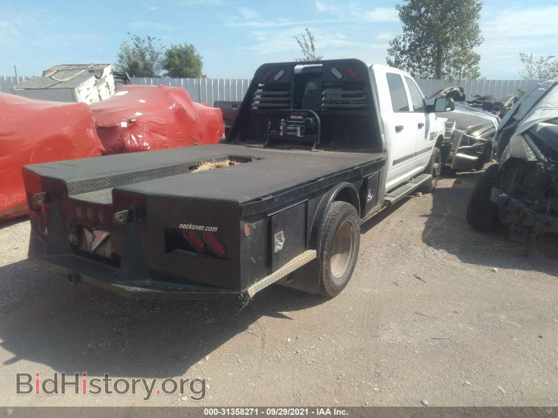 2013 RAM 3500 - VIN: 3C7WRTCL0DG593371 - Фото 4
