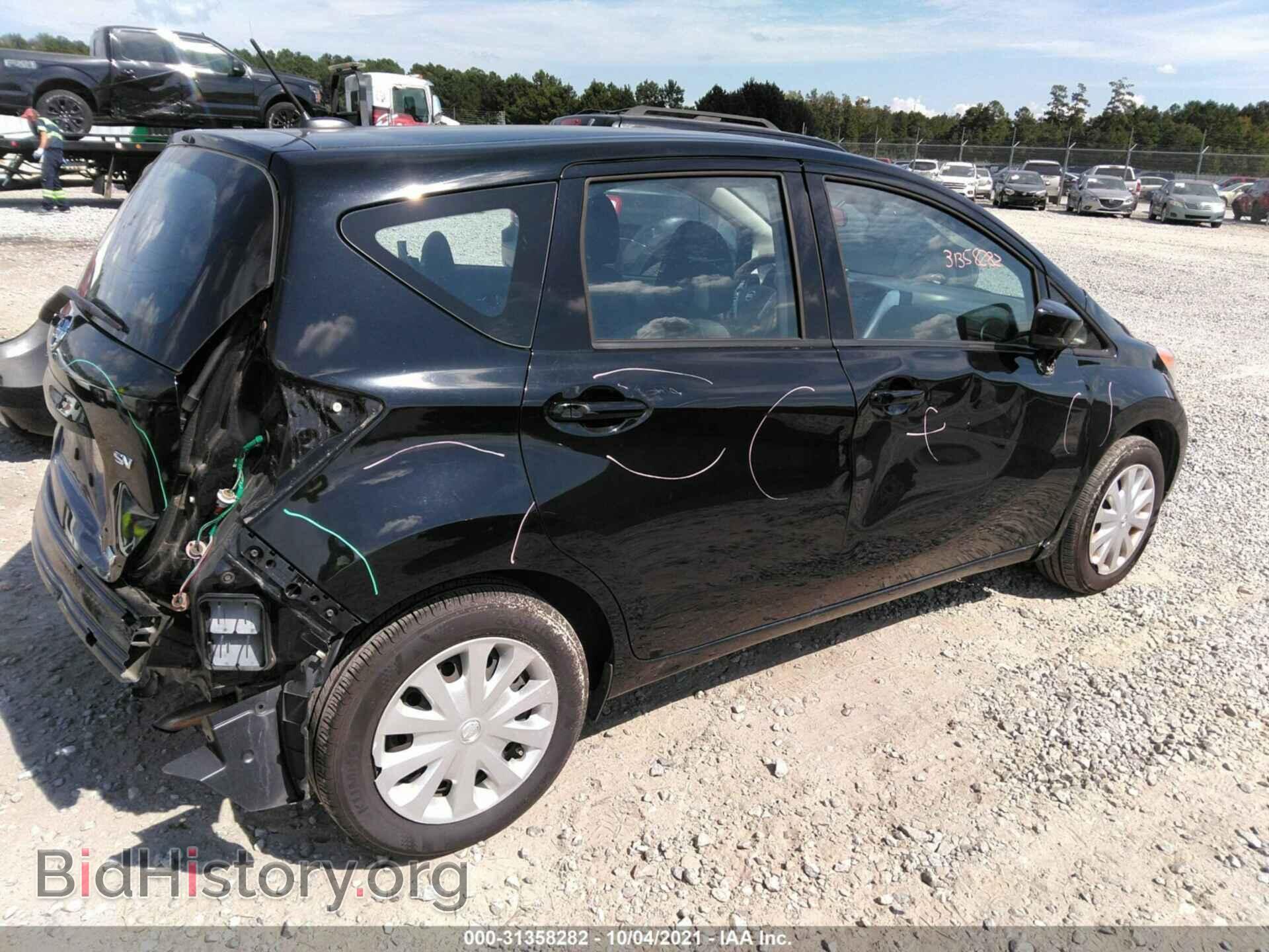 2016 NISSAN VERSA NOTE - VIN: 3N1CE2CP1GL372045 - Фото 4