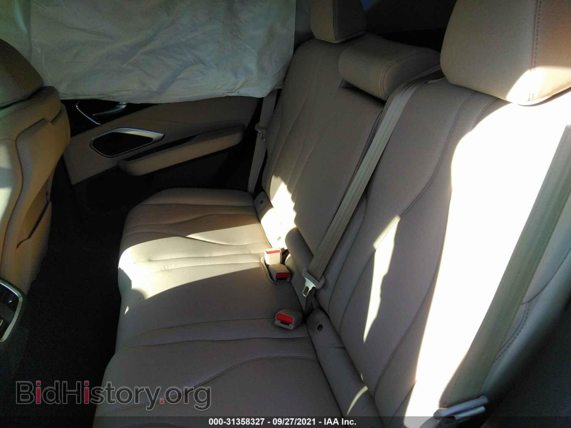 2021 ACURA RDX - VIN: 5J8TC2H34ML036374 - Фото 8