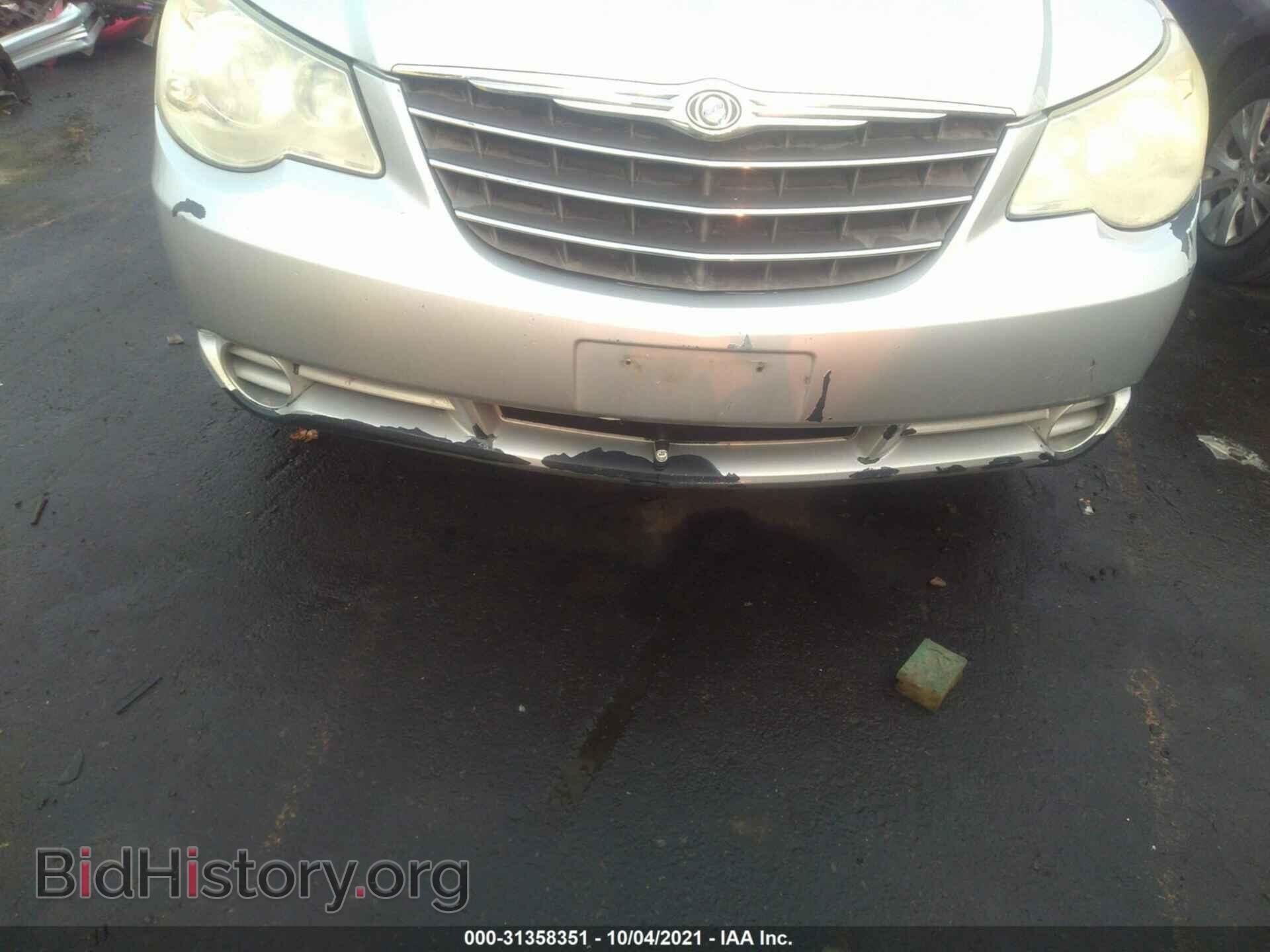 2010 CHRYSLER SEBRING - VIN: 1C3CC4FB1AN170574 - Фото 6