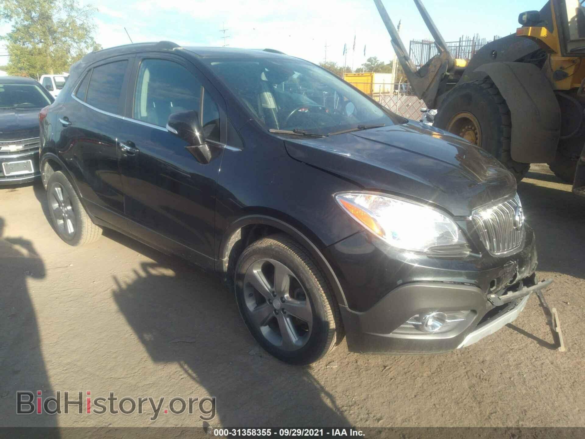 Фотография KL4CJFSB3EB781338 - BUICK ENCORE 2014