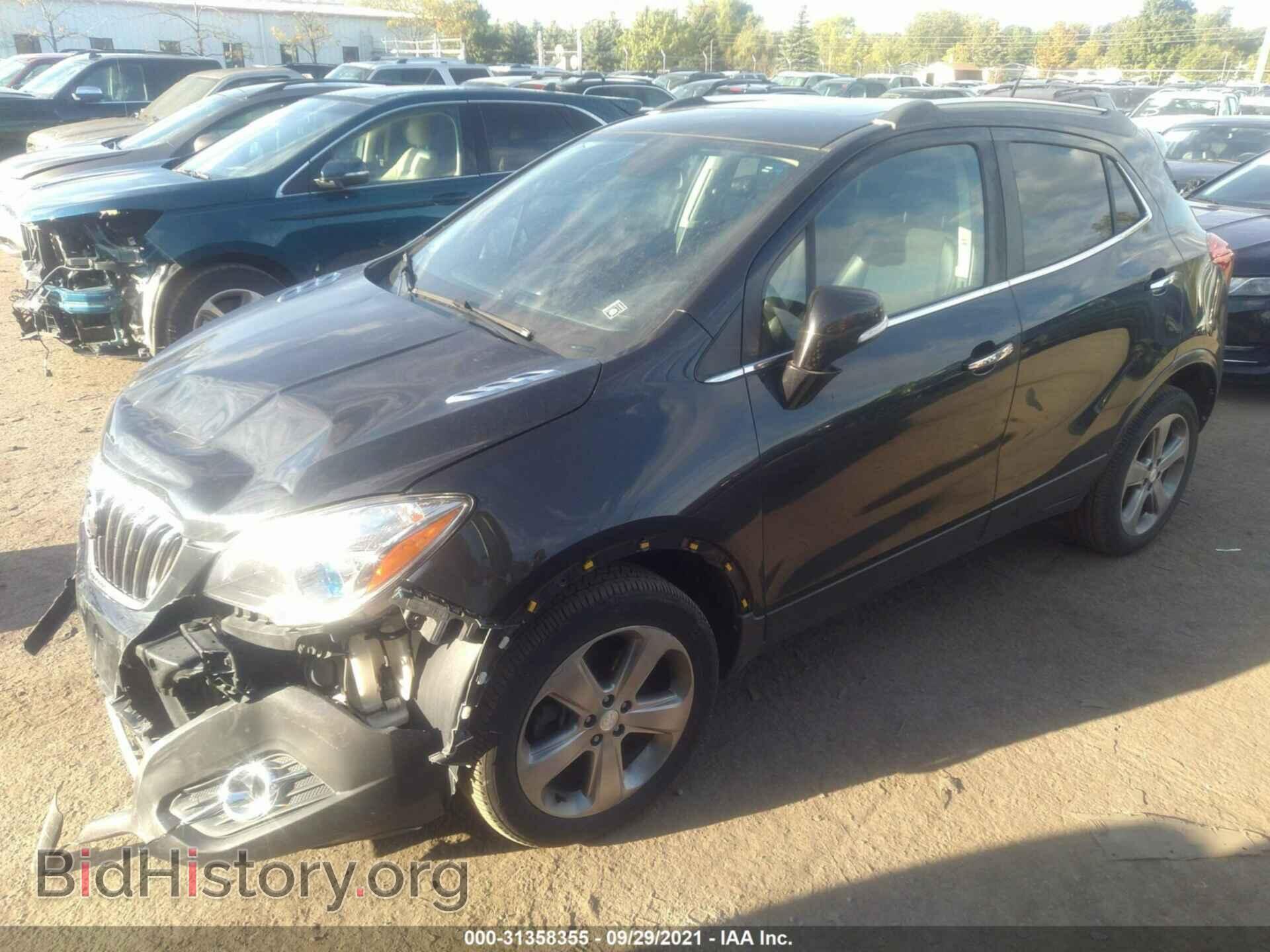 2014 BUICK ENCORE - VIN: KL4CJFSB3EB781338 - Фото 2