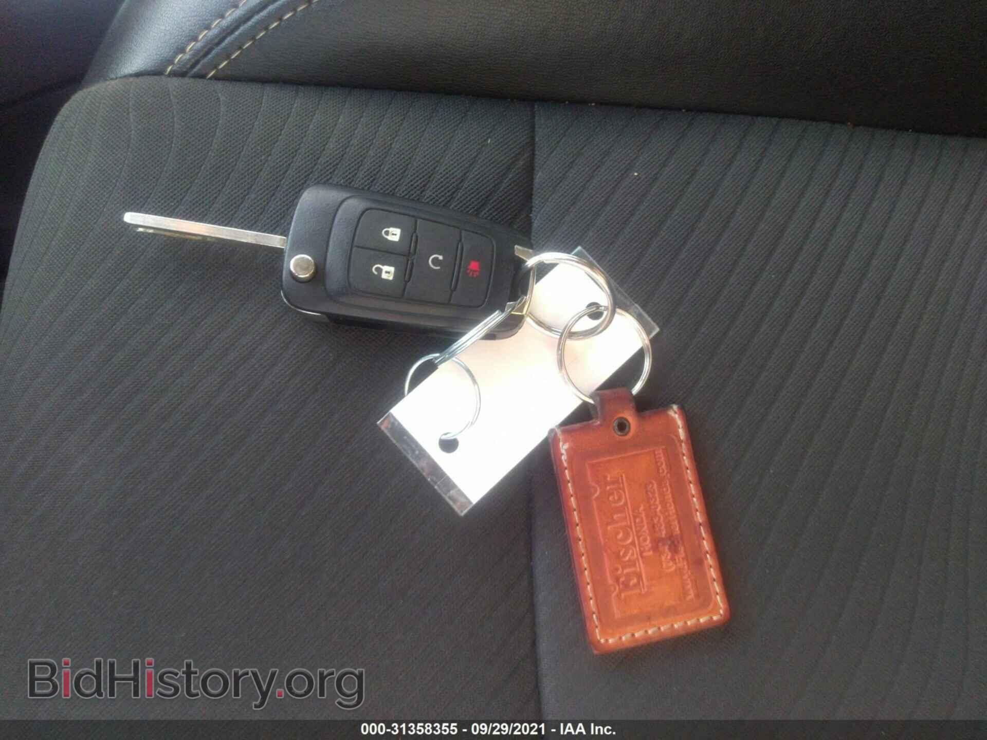 2014 BUICK ENCORE - VIN: KL4CJFSB3EB781338 - Фото 11