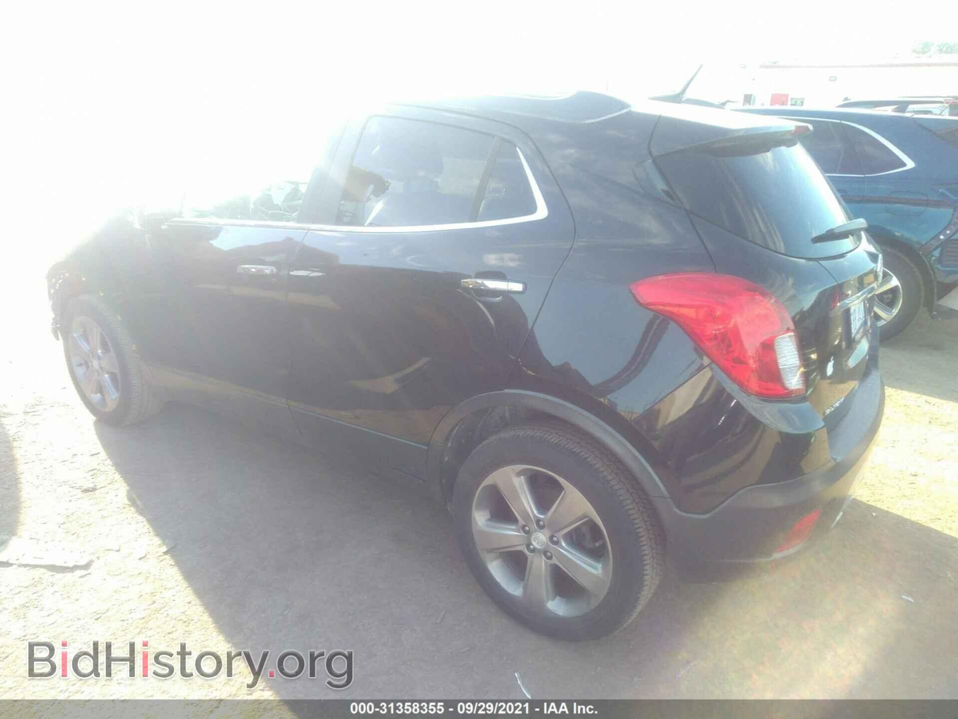 2014 BUICK ENCORE - VIN: KL4CJFSB3EB781338 - Фото 3