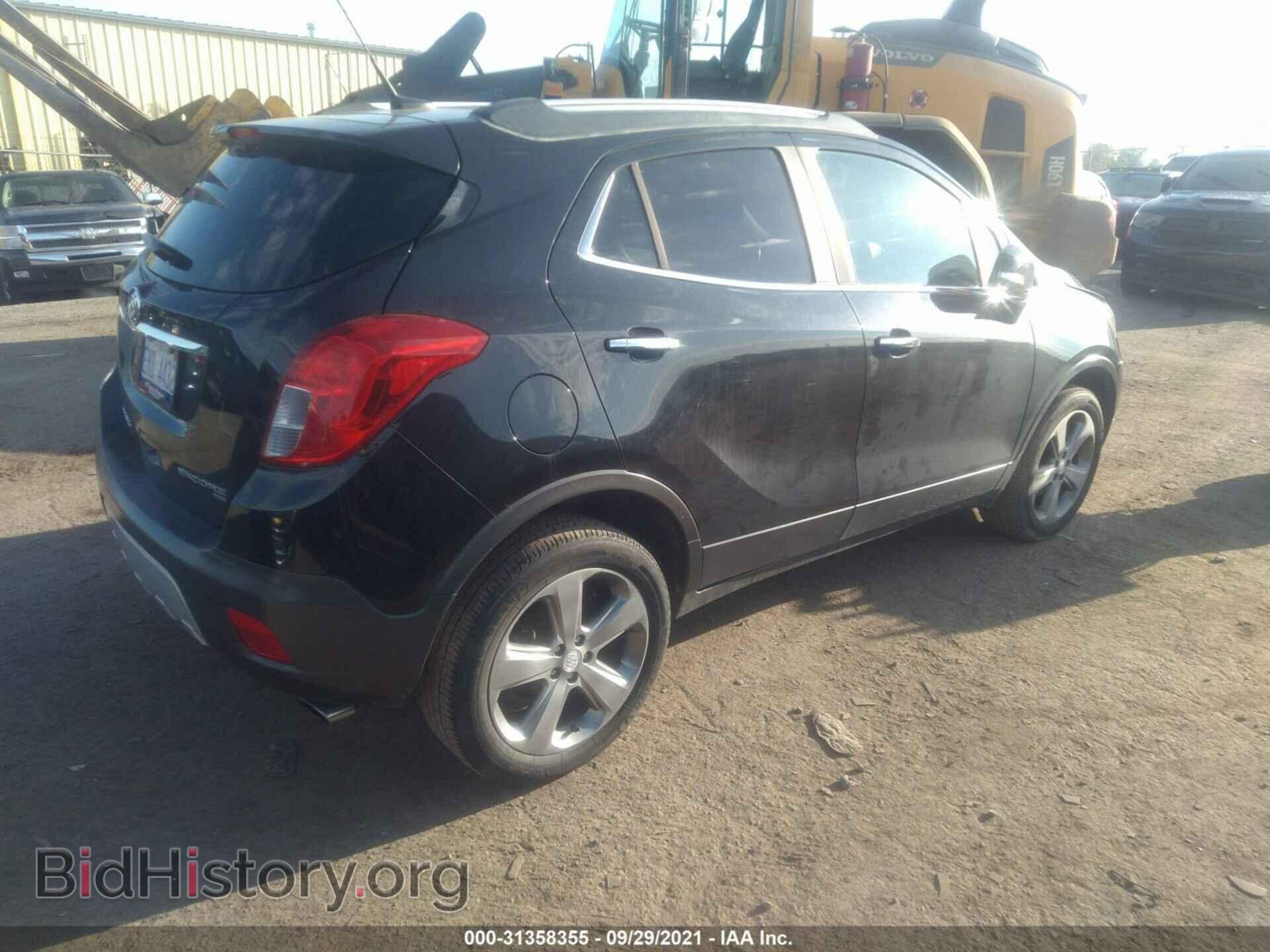 2014 BUICK ENCORE - VIN: KL4CJFSB3EB781338 - Фото 4