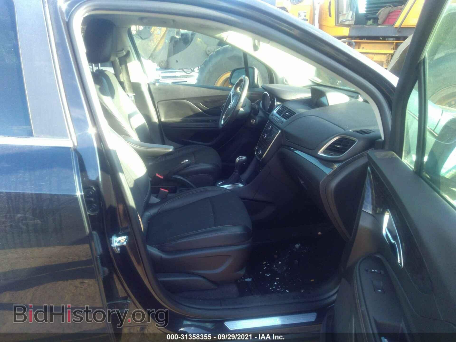 2014 BUICK ENCORE - VIN: KL4CJFSB3EB781338 - Фото 5