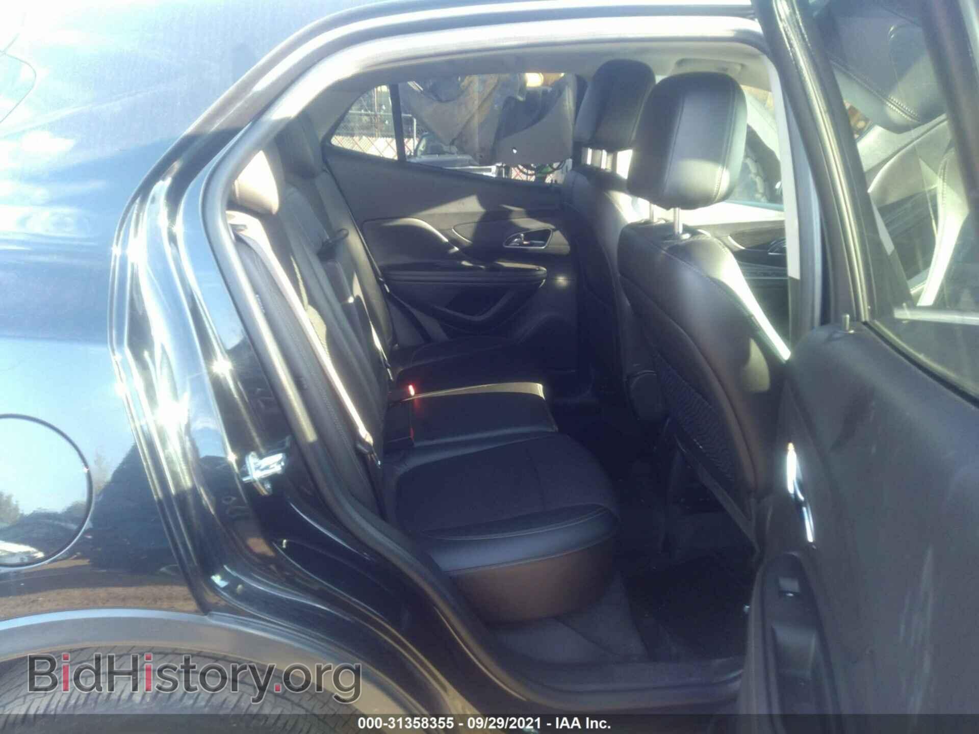 2014 BUICK ENCORE - VIN: KL4CJFSB3EB781338 - Фото 8