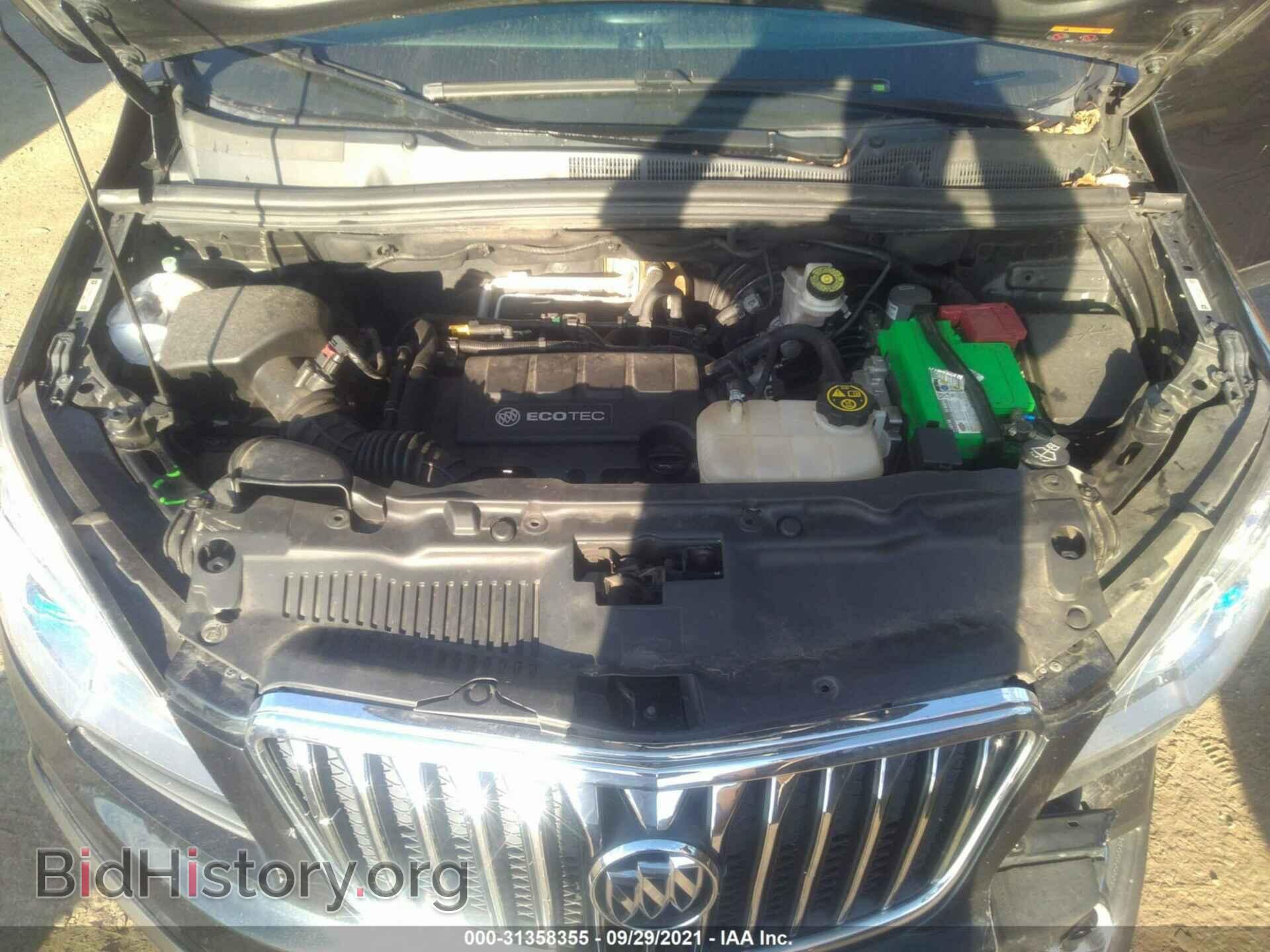 2014 BUICK ENCORE - VIN: KL4CJFSB3EB781338 - Фото 10