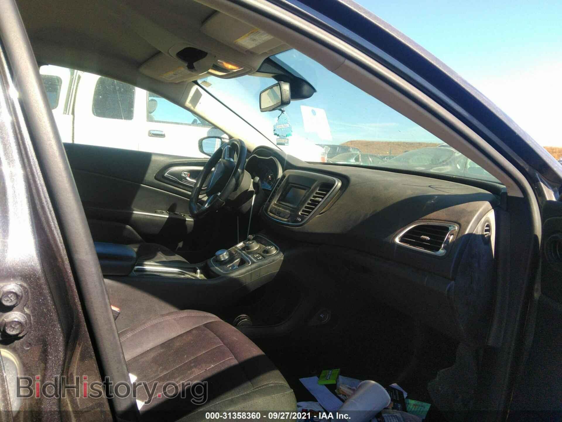 2015 CHRYSLER 200 - VIN: 1C3CCCAB6FN607784 - Фото 5