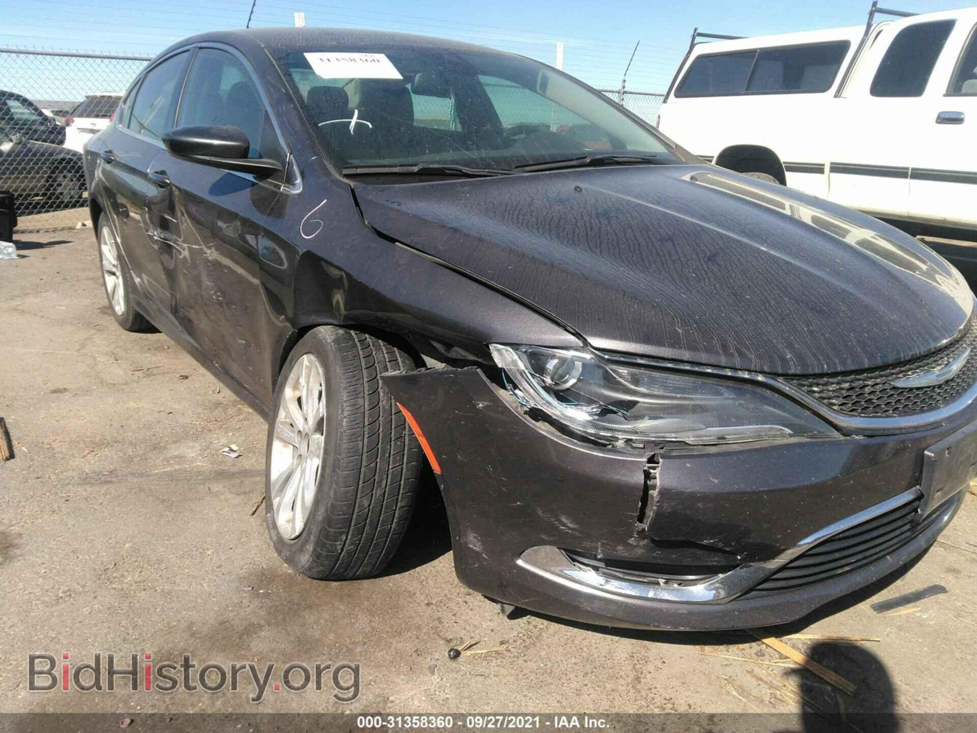 2015 CHRYSLER 200 - VIN: 1C3CCCAB6FN607784 - Фото 6
