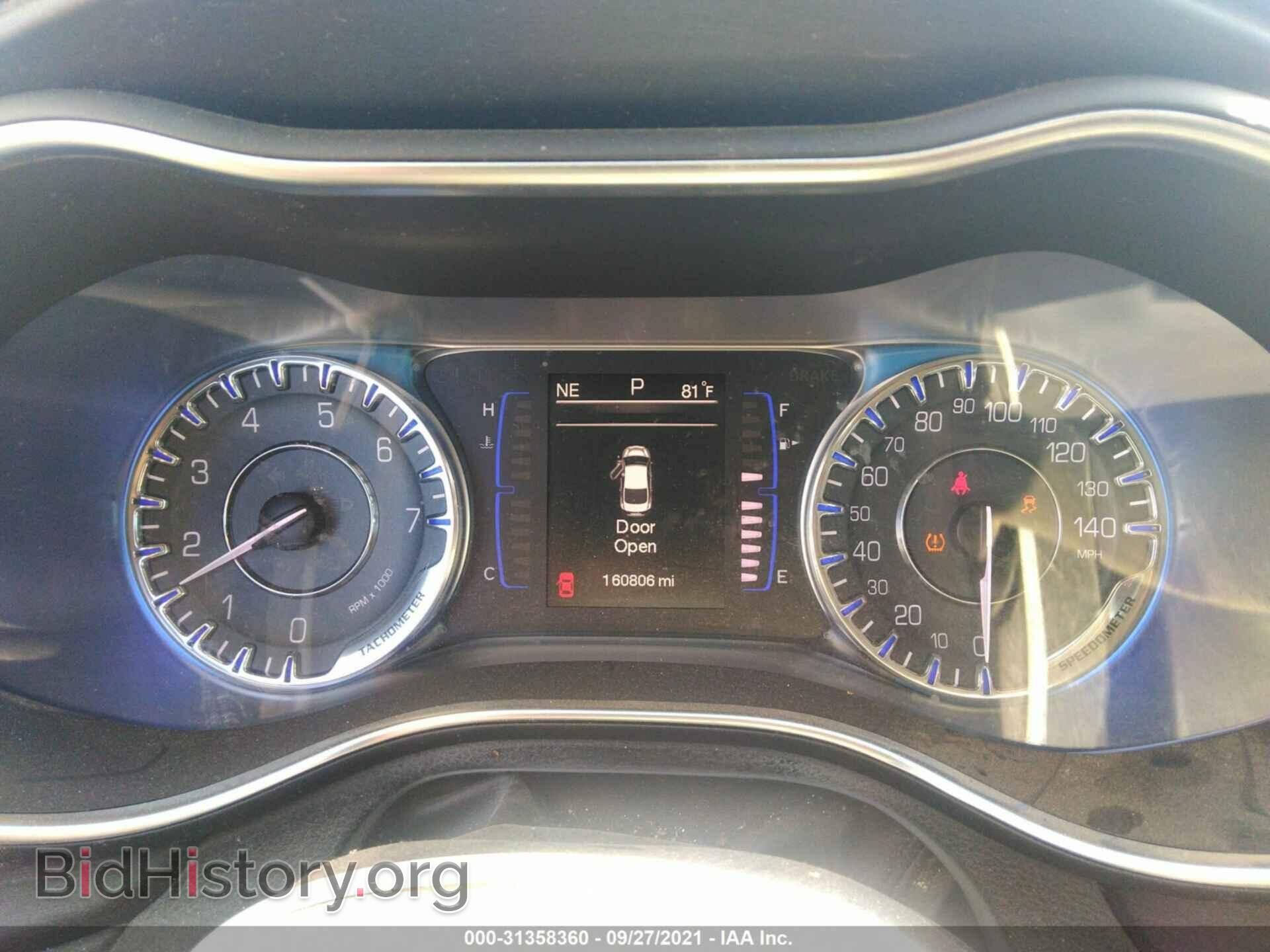 2015 CHRYSLER 200 - VIN: 1C3CCCAB6FN607784 - Фото 7