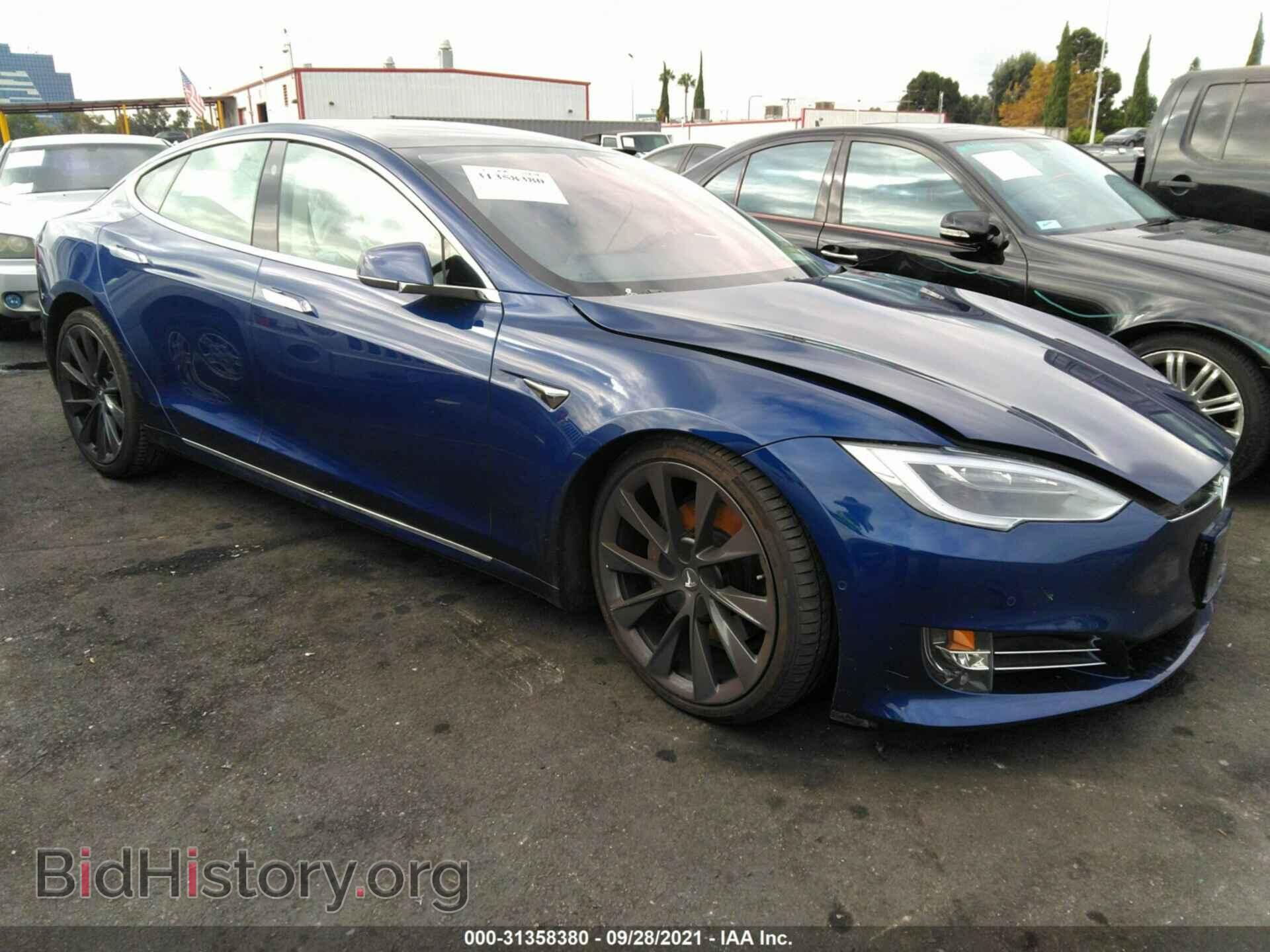 Photo 5YJSA1E22JF265866 - TESLA MODEL S 2018