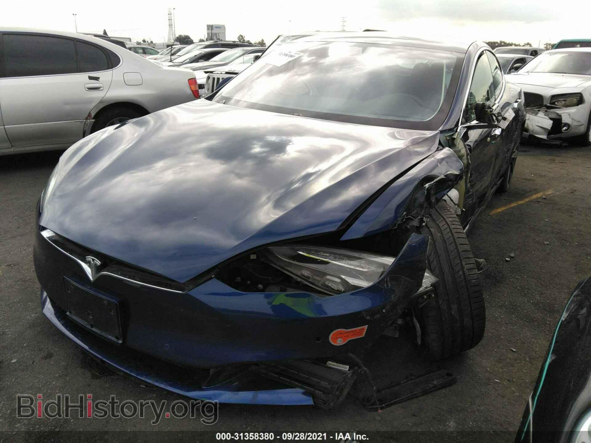 2018 TESLA MODEL S - VIN: 5YJSA1E22JF265866 - Photo 2