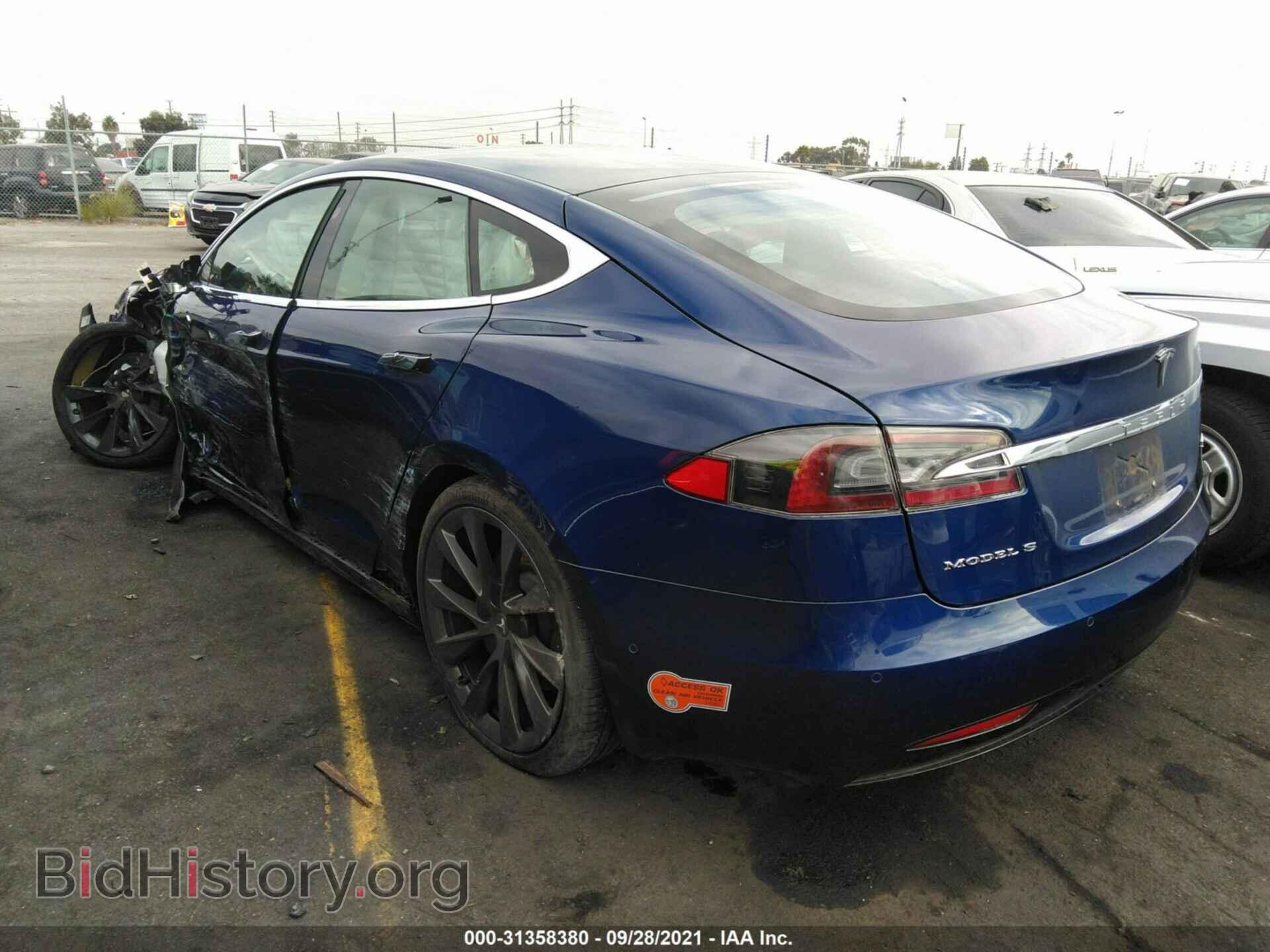 2018 TESLA MODEL S - VIN: 5YJSA1E22JF265866 - Photo 3