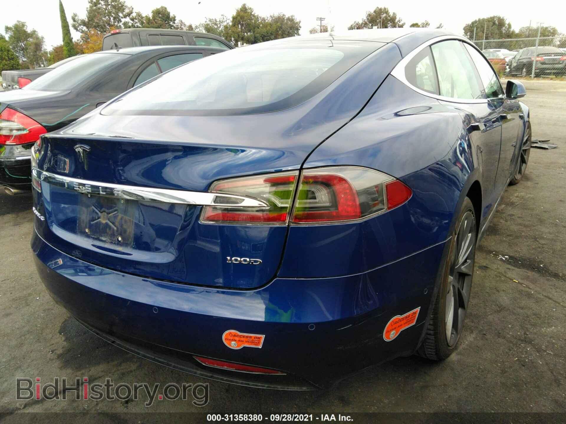 2018 TESLA MODEL S - VIN: 5YJSA1E22JF265866 - Photo 4