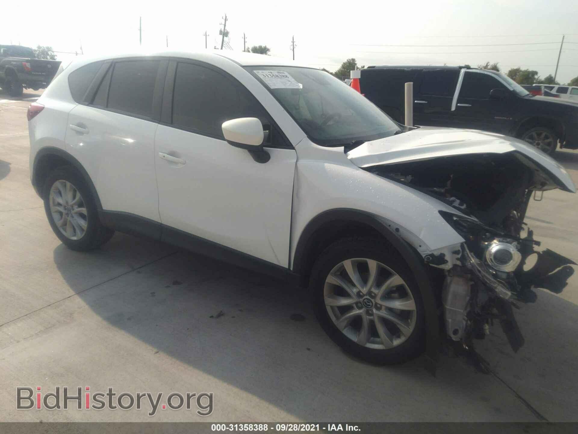 Фотография JM3KE2DY7E0415000 - MAZDA CX-5 2014