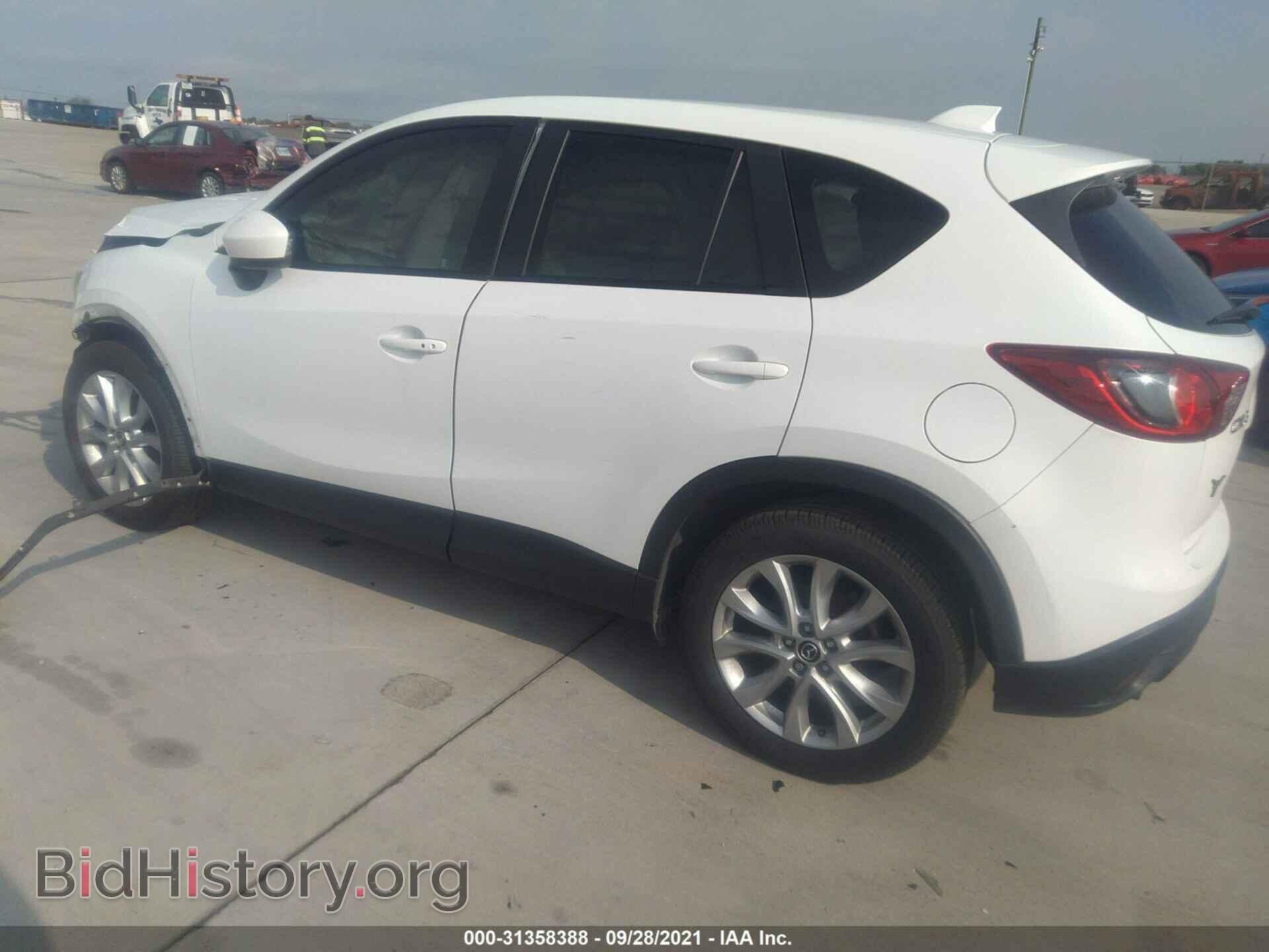 2014 MAZDA CX-5 - VIN: JM3KE2DY7E0415000 - Фото 3