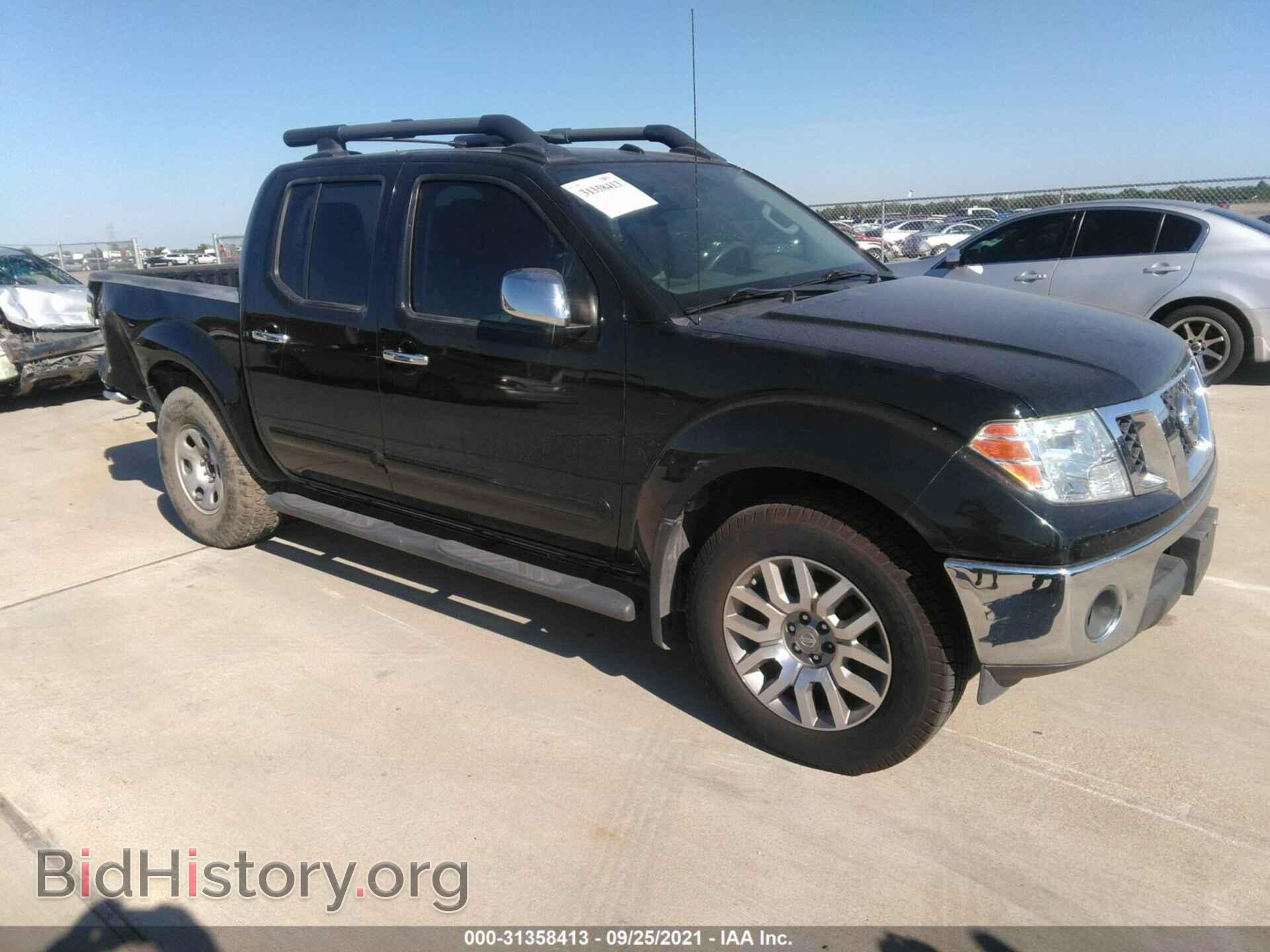 Photo 1N6AD0EVXCC441440 - NISSAN FRONTIER 2012