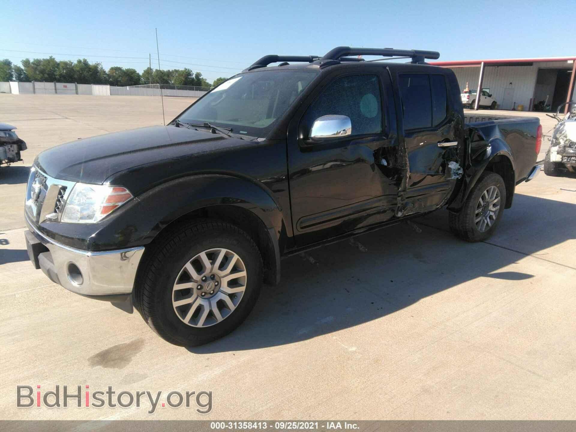 2012 NISSAN FRONTIER - VIN: 1N6AD0EVXCC441440 - Фото 2