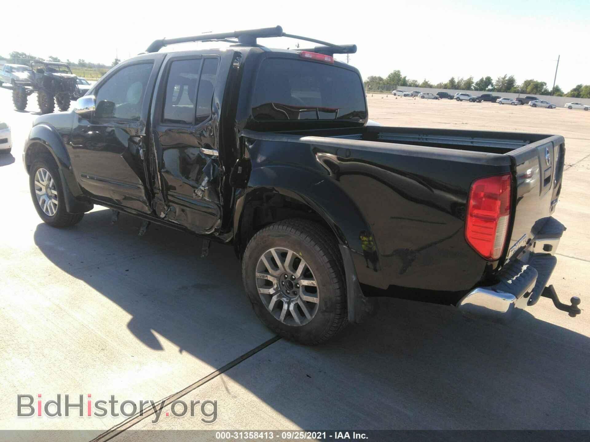 2012 NISSAN FRONTIER - VIN: 1N6AD0EVXCC441440 - Фото 3