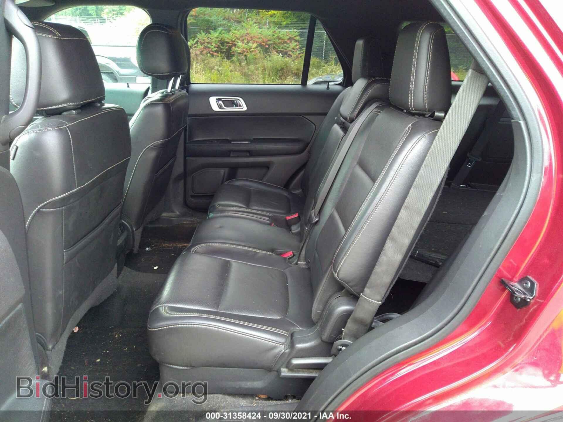 2014 FORD EXPLORER - VIN: 1FM5K8GT7EGB47358 - Фото 8
