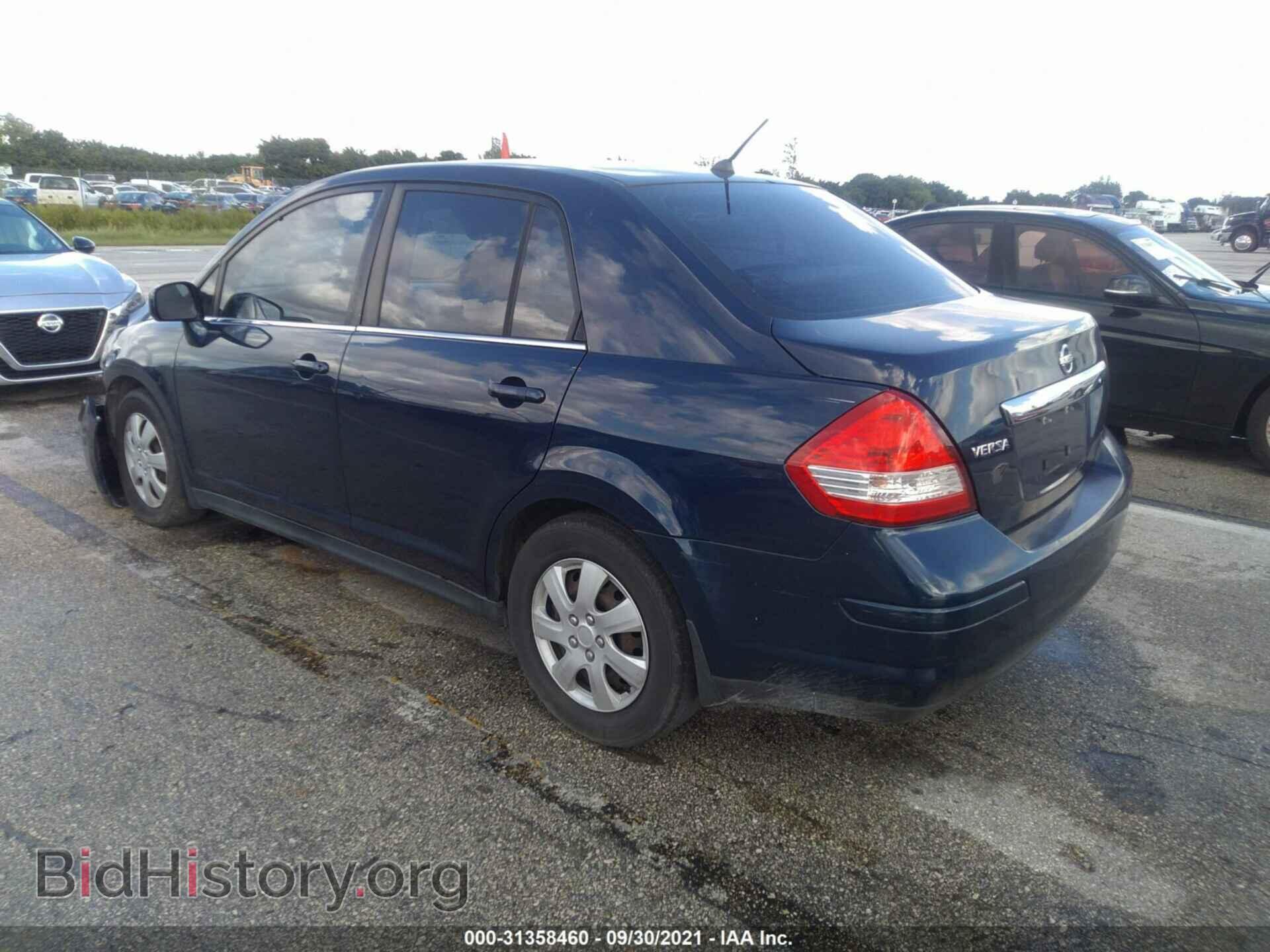 2008 NISSAN VERSA - VIN: 3N1BC11E68L456313 - Фото 3