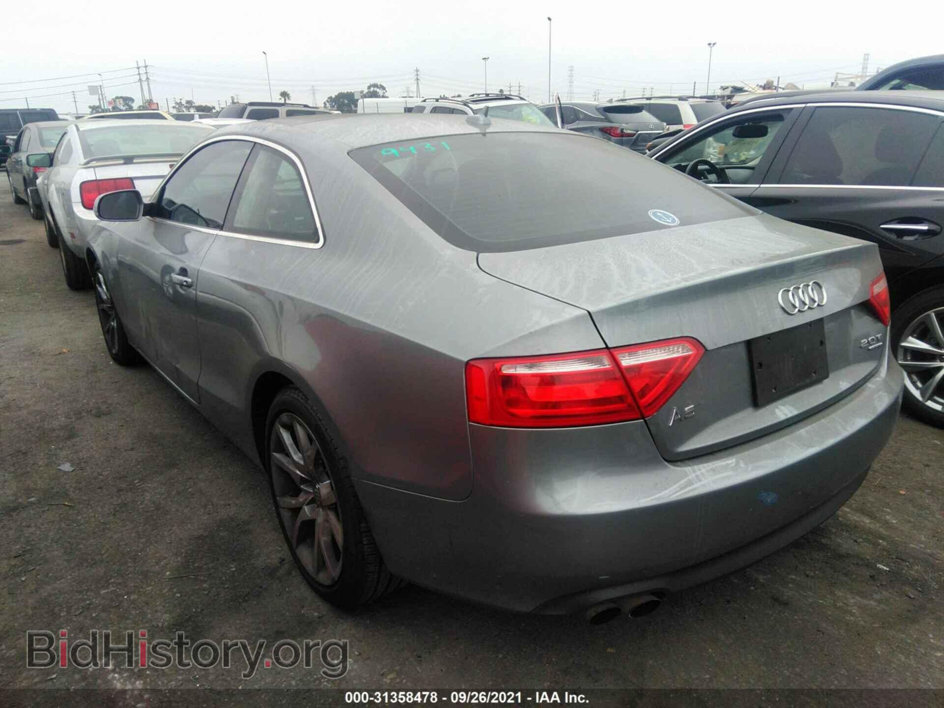 2010 AUDI A5 - VIN: WAUCFAFR5AA082100 - Фото 3
